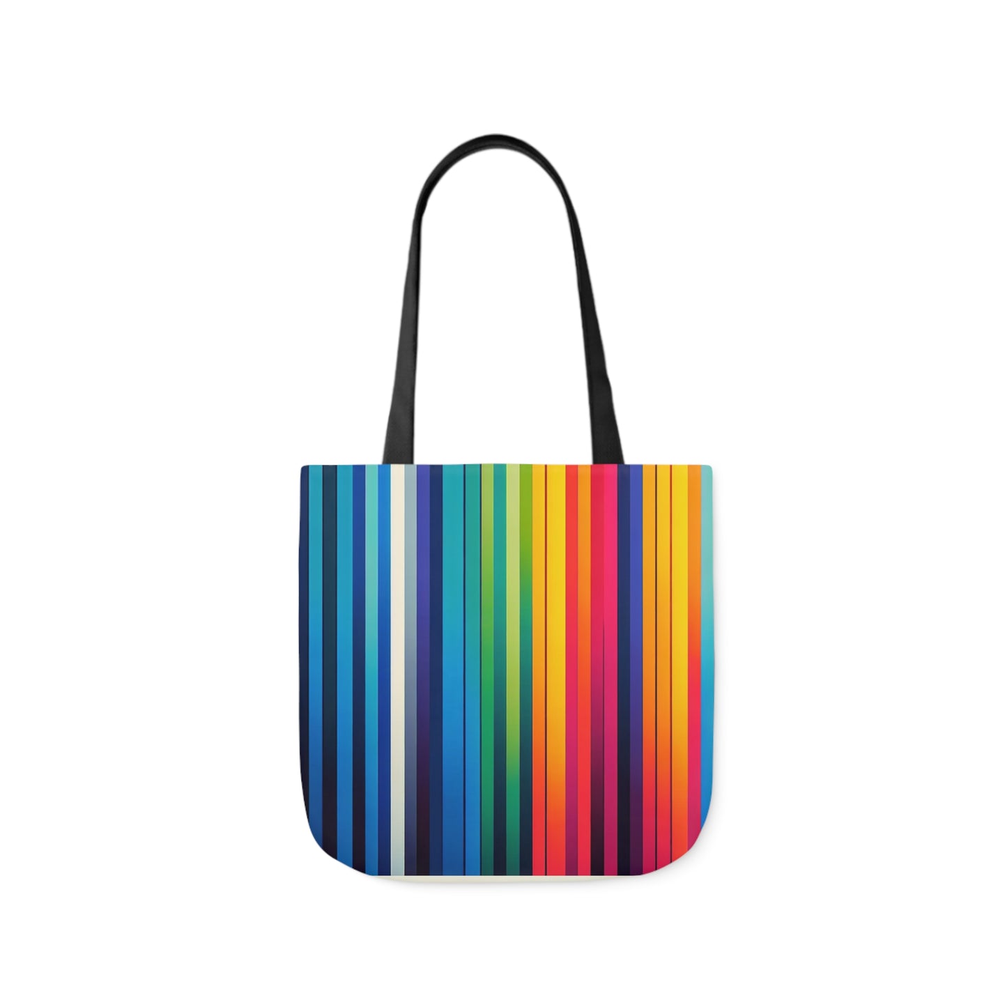 Stripes, Canvas Tote Bag