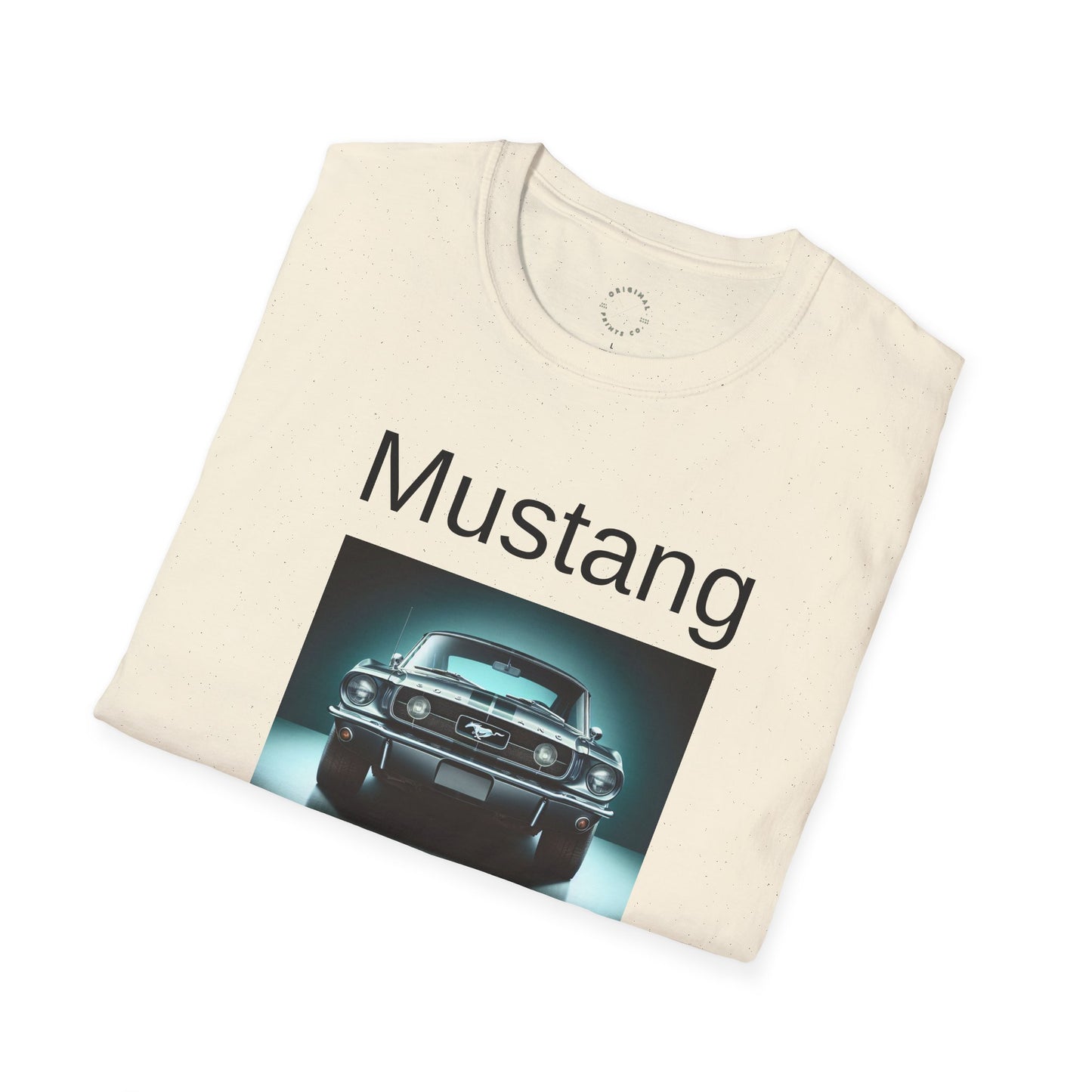 Mustang, Unisex Softstyle T-Shirt