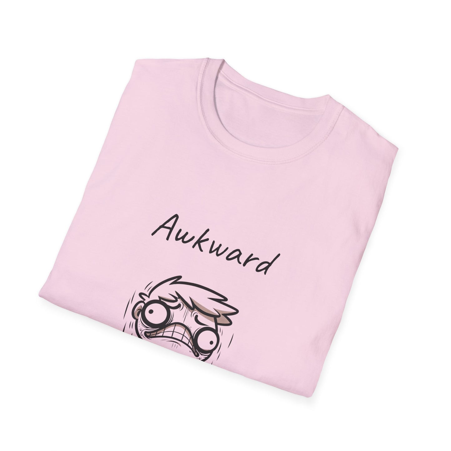 Unisex Softstyle T-Shirt - Awkward