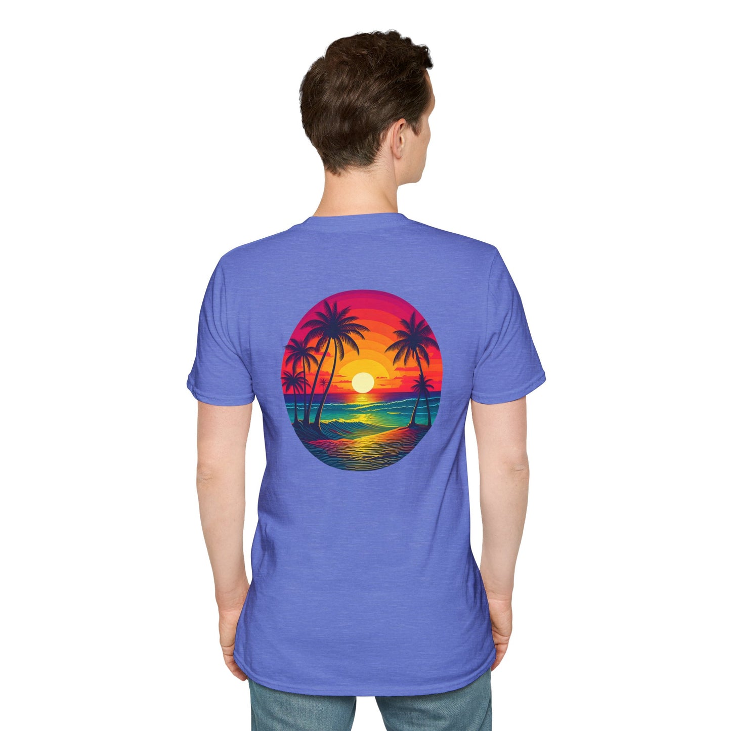 T-Shirt, Unisex Softstyle - Follow the Sun