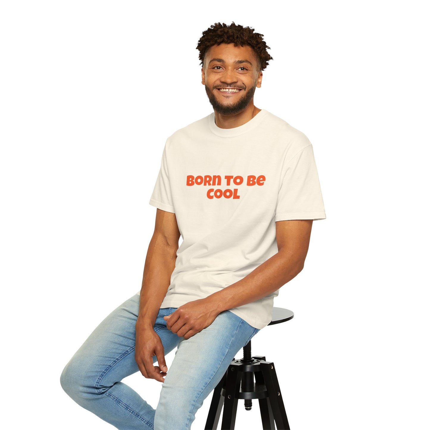 Unisex T-shirt, Born to be cool