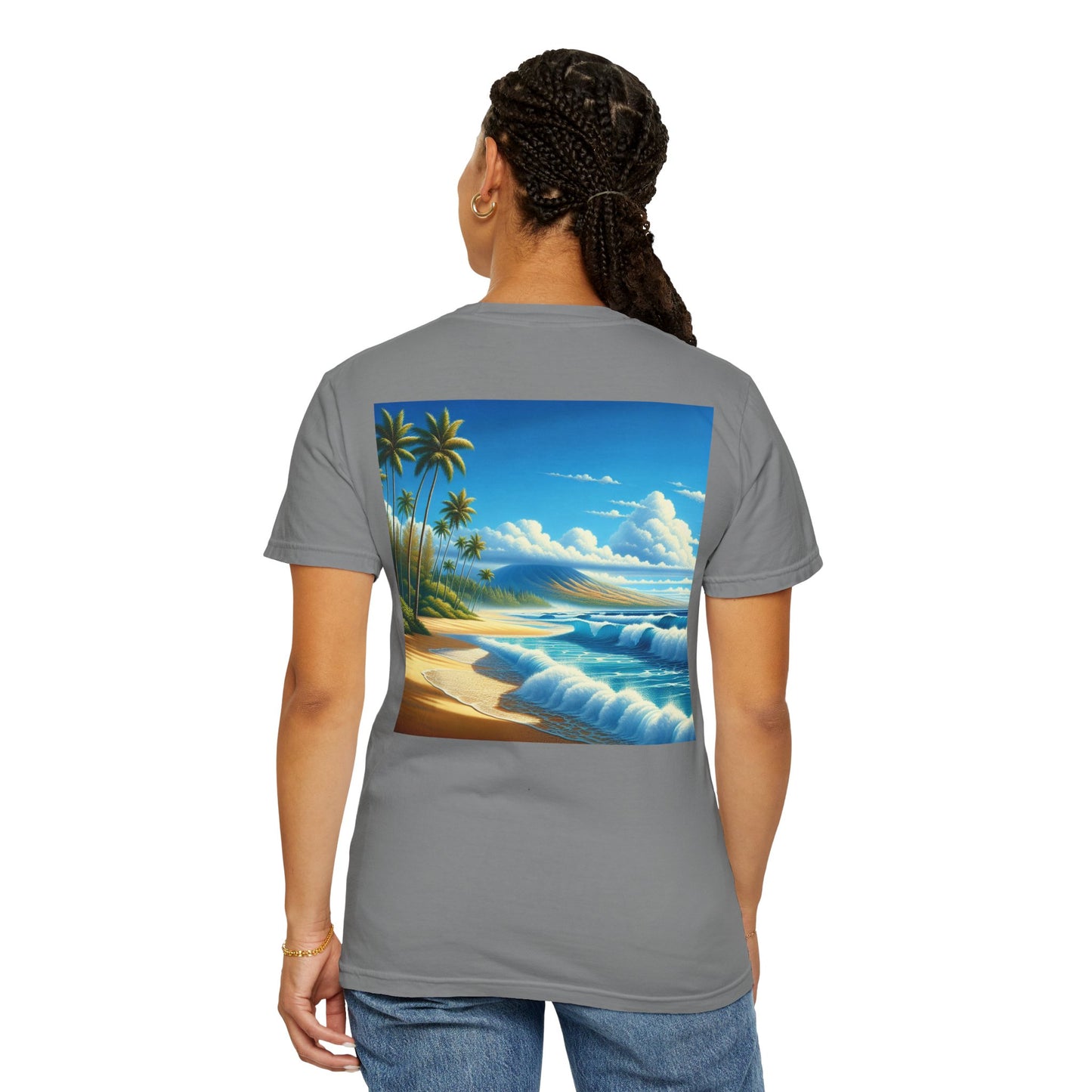 Hawaii Beach, Unisex T-shirt