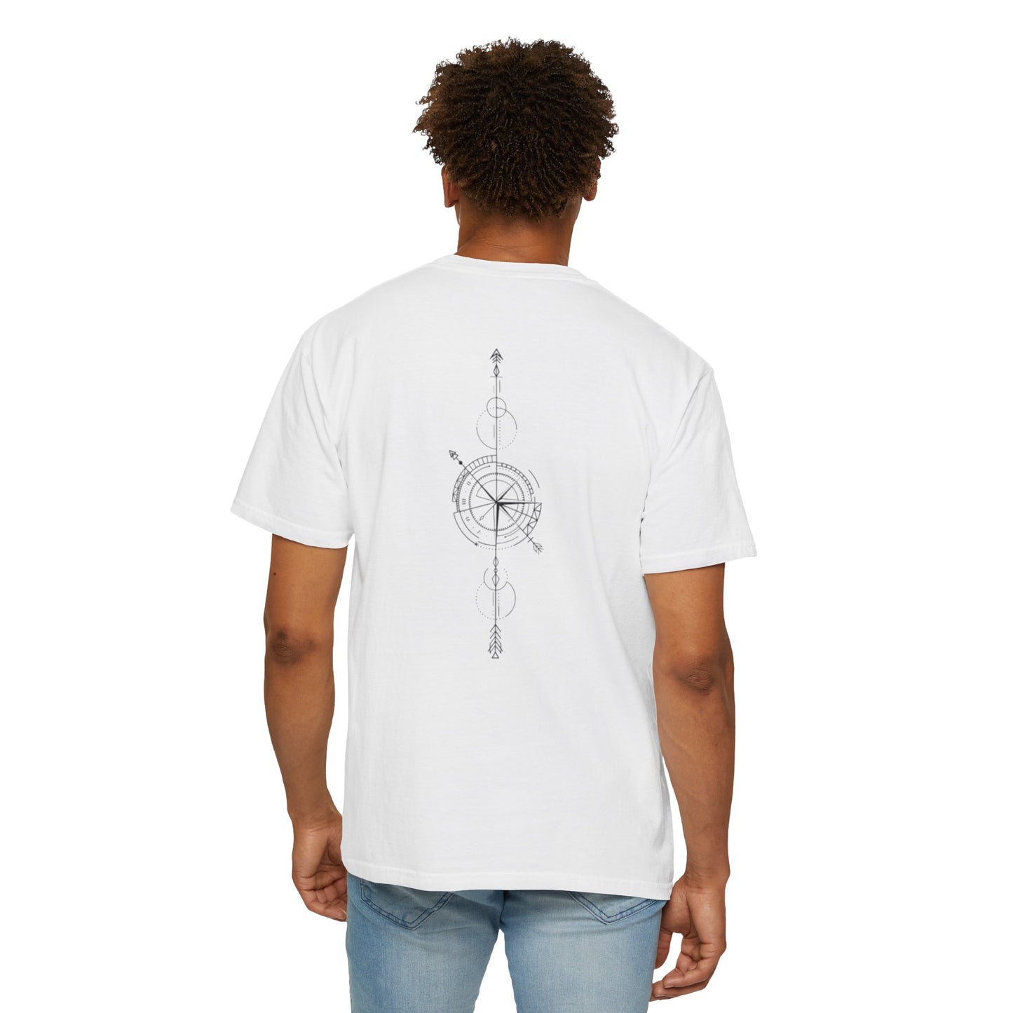 Navigate, Unisex Garment-Dyed T-shirt