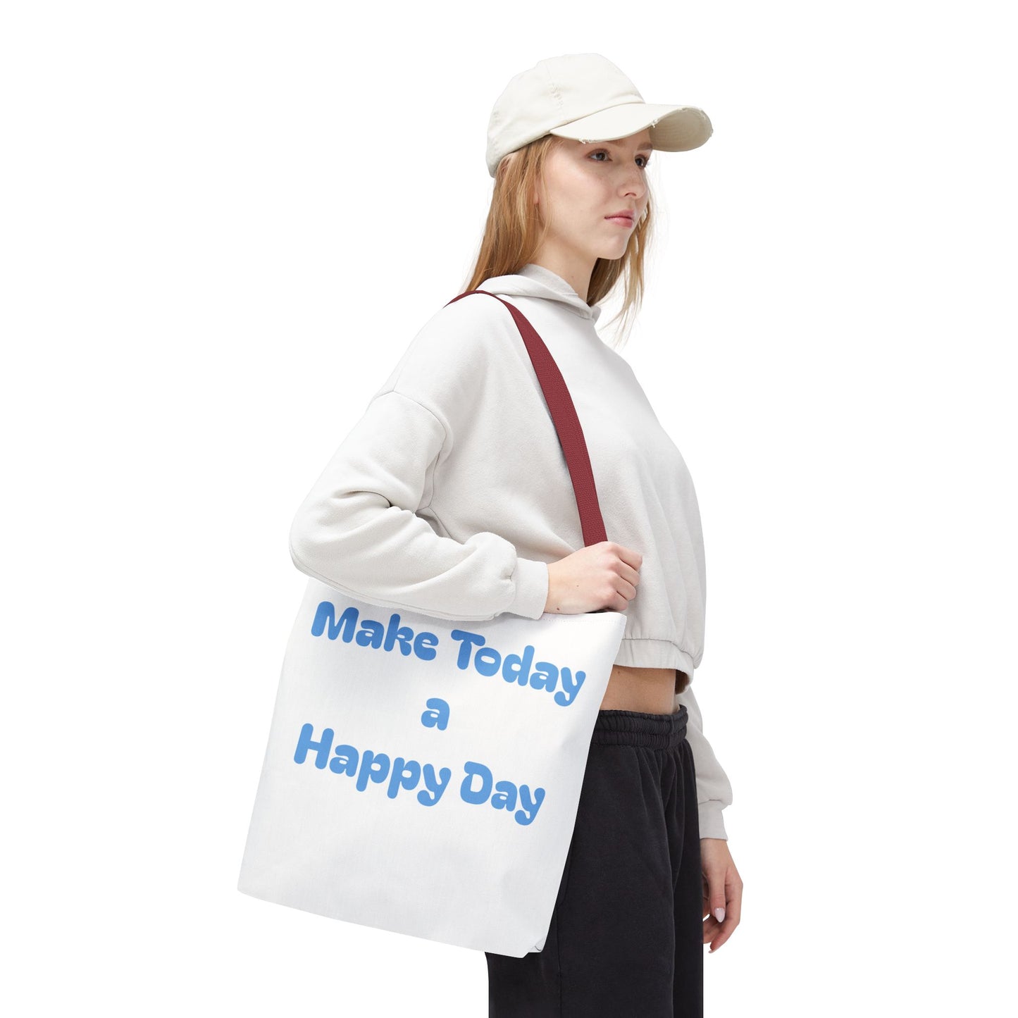 Happy Day, Tote Bag