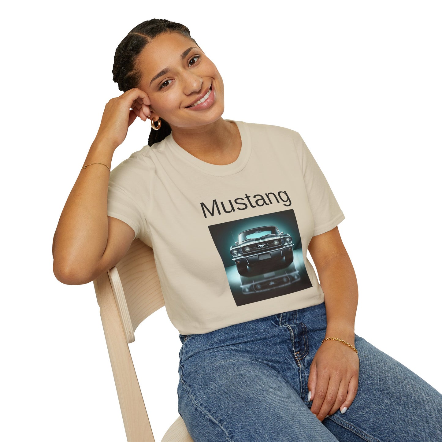 Mustang, Unisex Softstyle T-Shirt