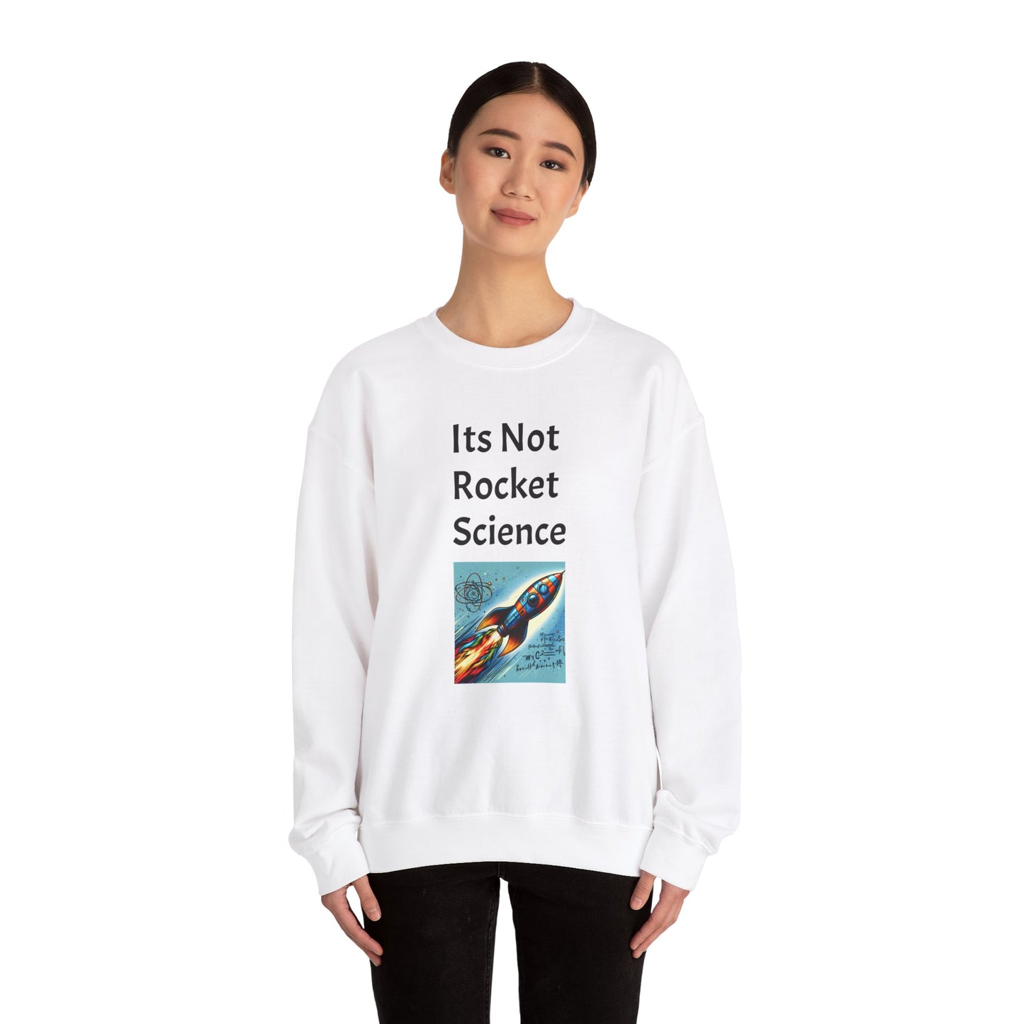 Its Not Rocket Science, Unisex Heavy Blend™ Crewneck Sweatshirt