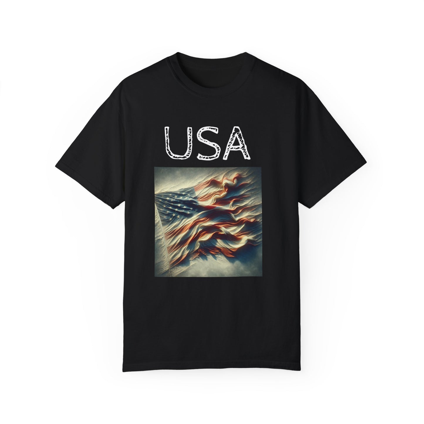 USA Flag, Unisex T-shirt