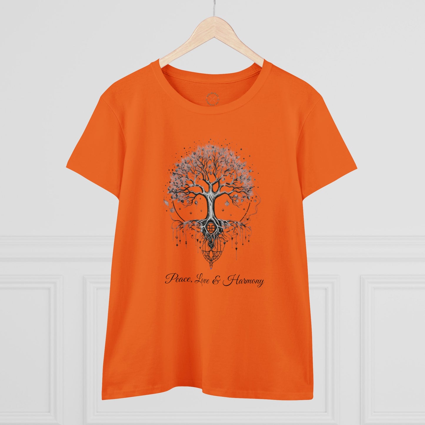 Peace, Love & Harmony, Women's Tee