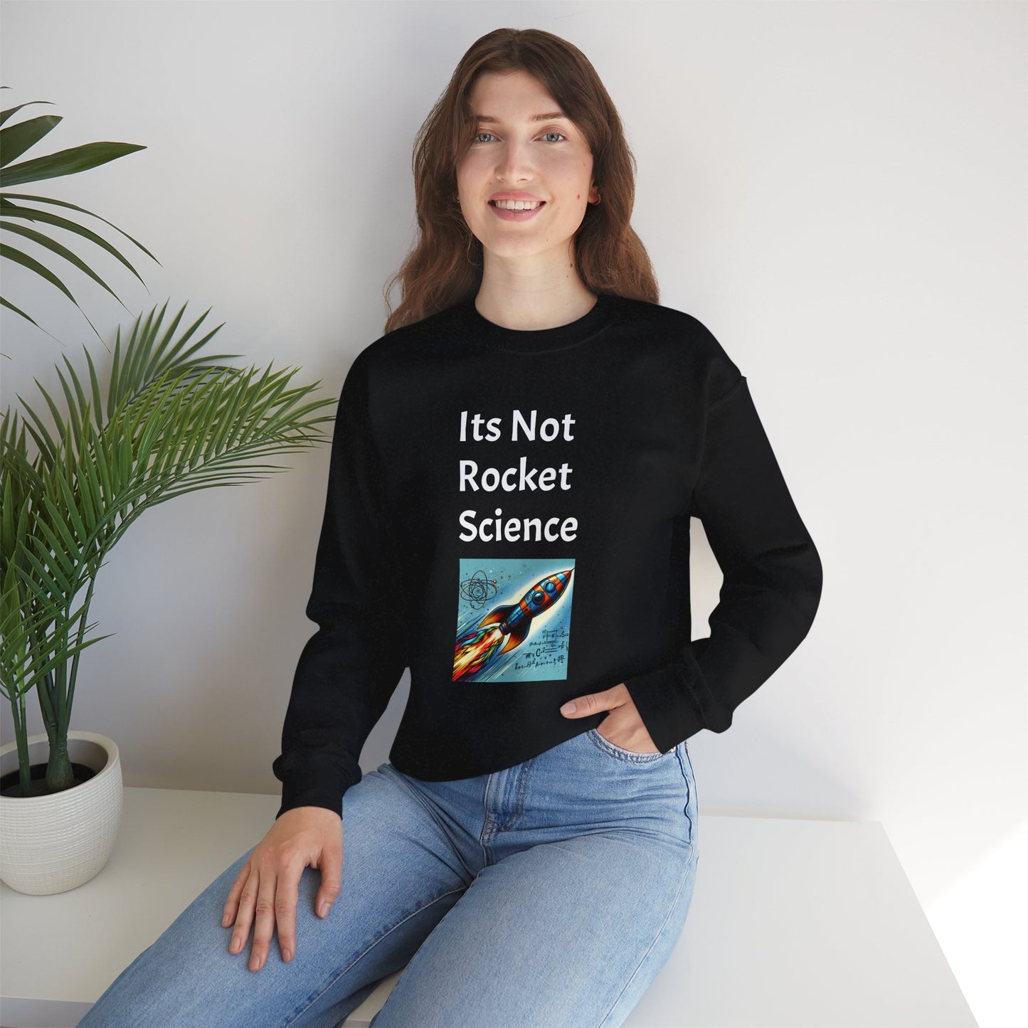 Its Not Rocket Science, Unisex Heavy Blend™ Crewneck Sweatshirt