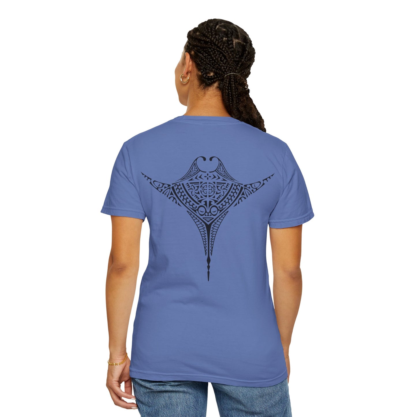 Ink Inspired, Manta Ray Tattoo Design, Unisex T-shirt