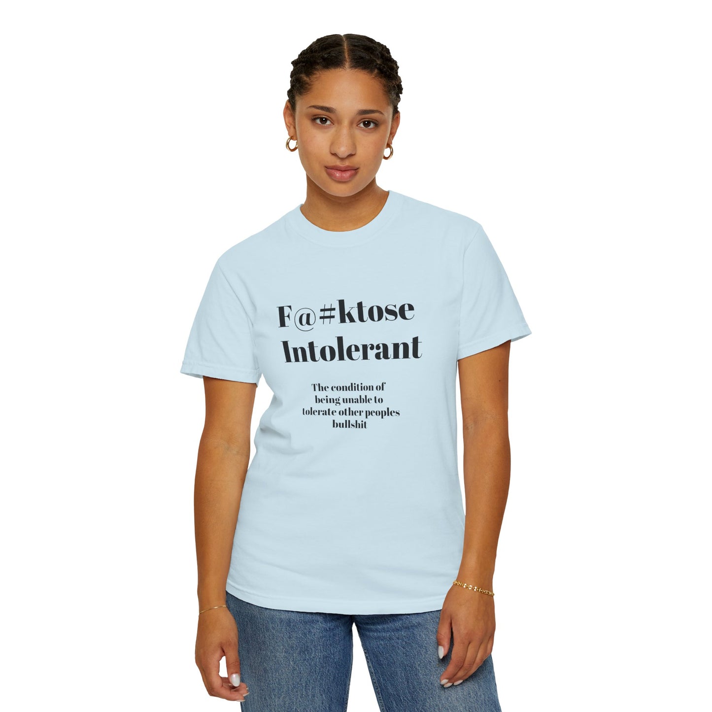 Unisex T-shirt, F@#ktose