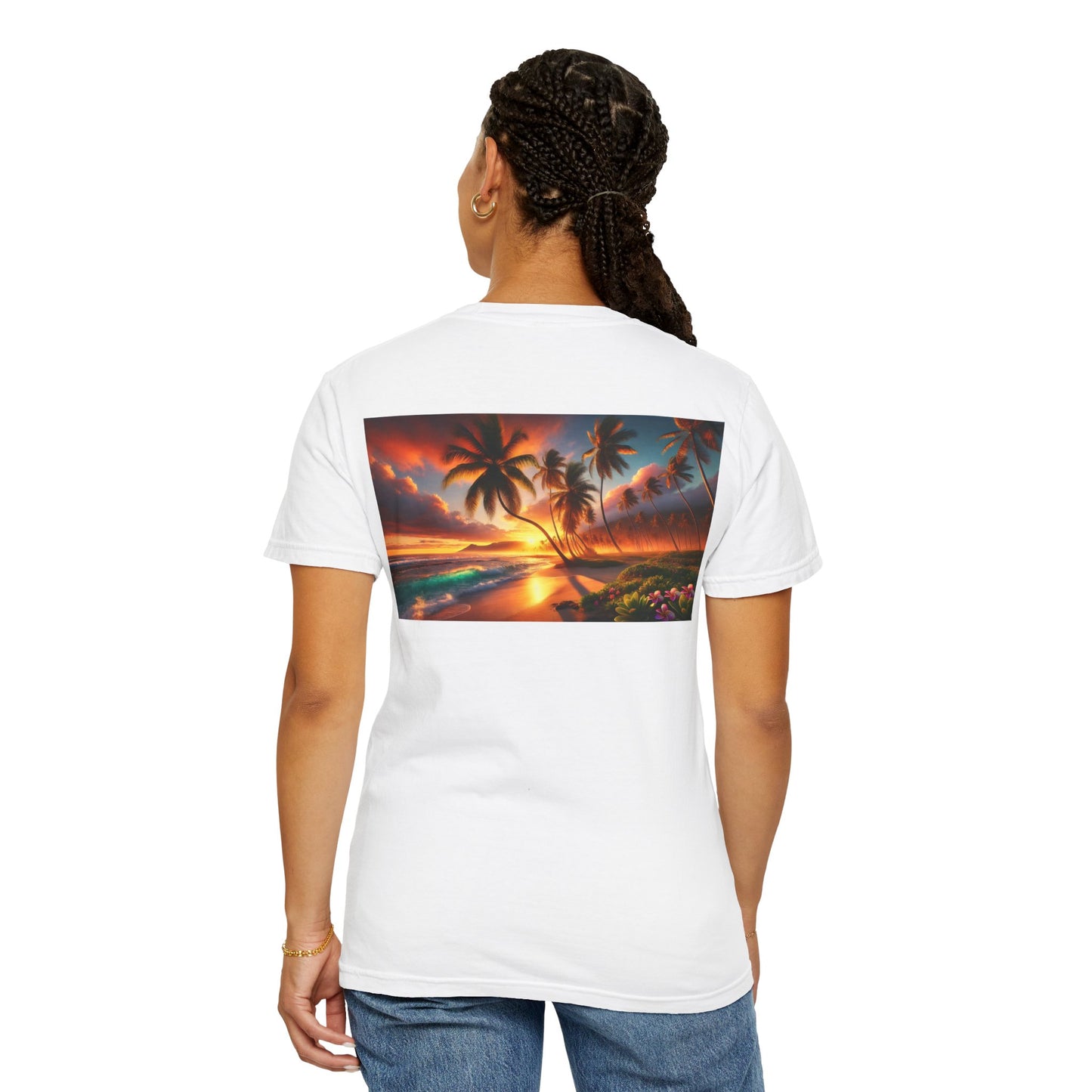 Hawaii Sunrise, Unisex T-shirt