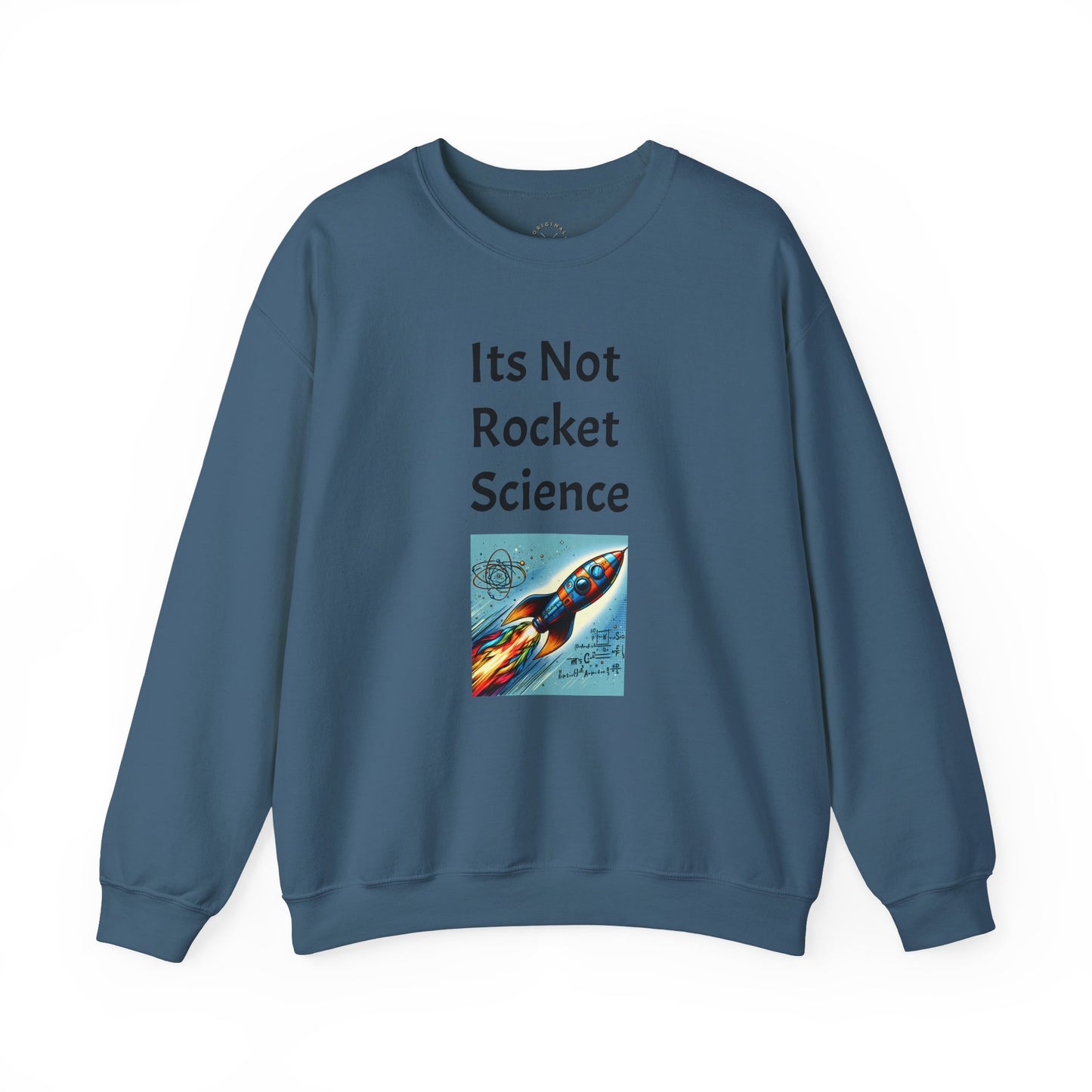 Its Not Rocket Science, Unisex Heavy Blend™ Crewneck Sweatshirt