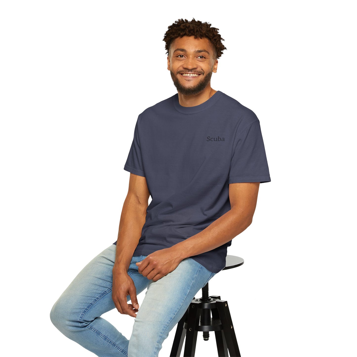 Scuba, with Print, Unisex T-shirt