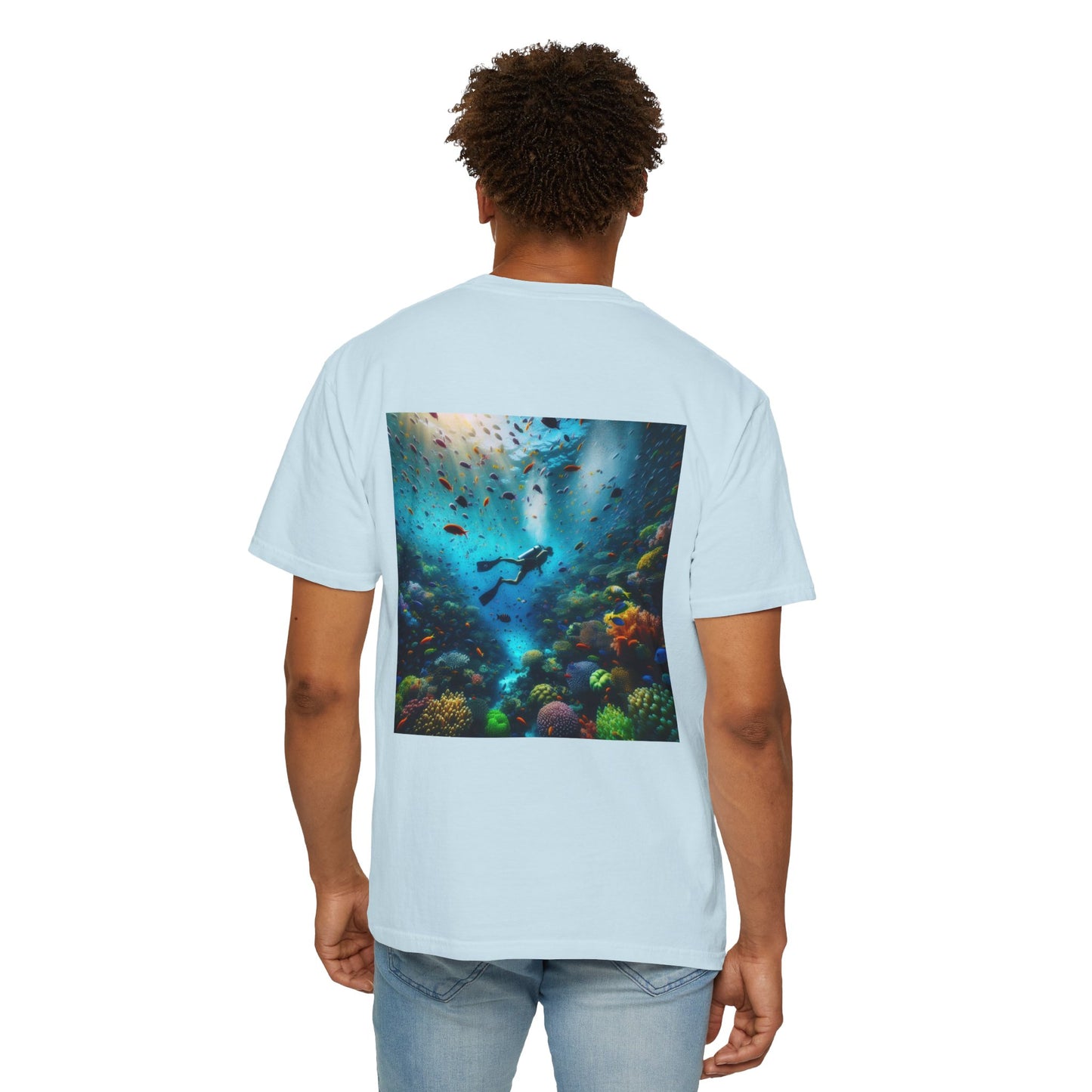 Scuba, with Print, Unisex T-shirt