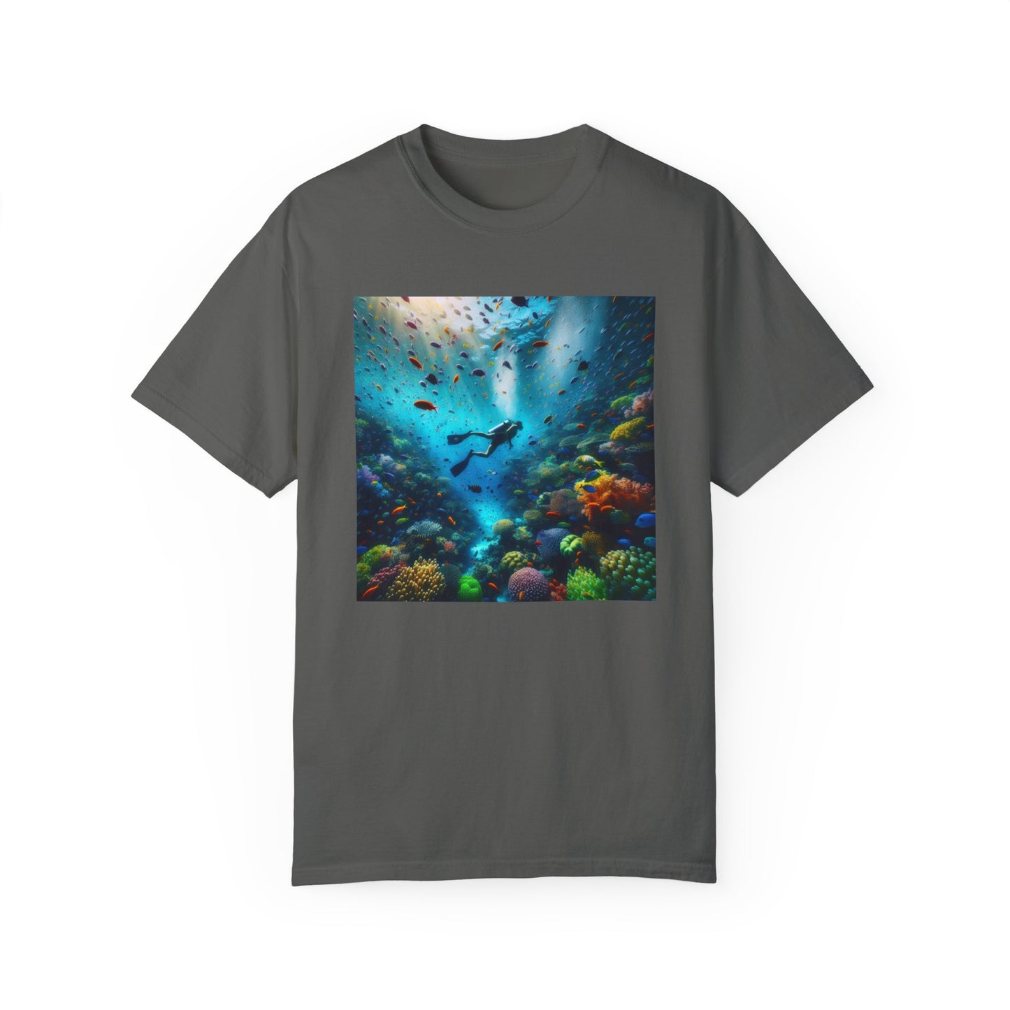 Scuba Diver Unisex T-shirt