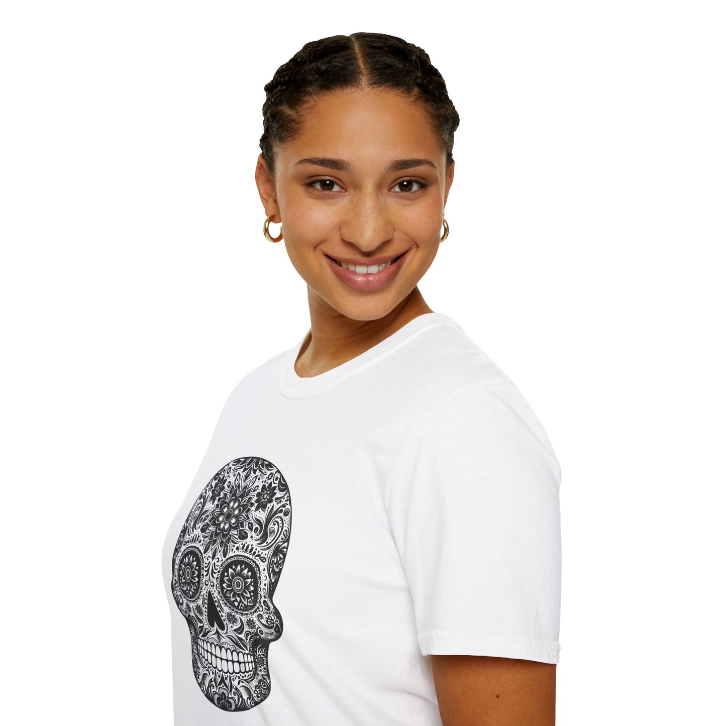 Skull - Unisex Softstyle T-Shirt