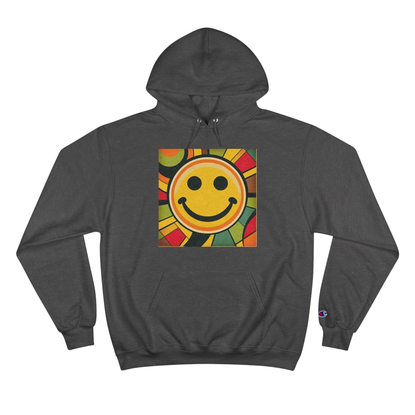 Smiley Face, Champion Hoodie