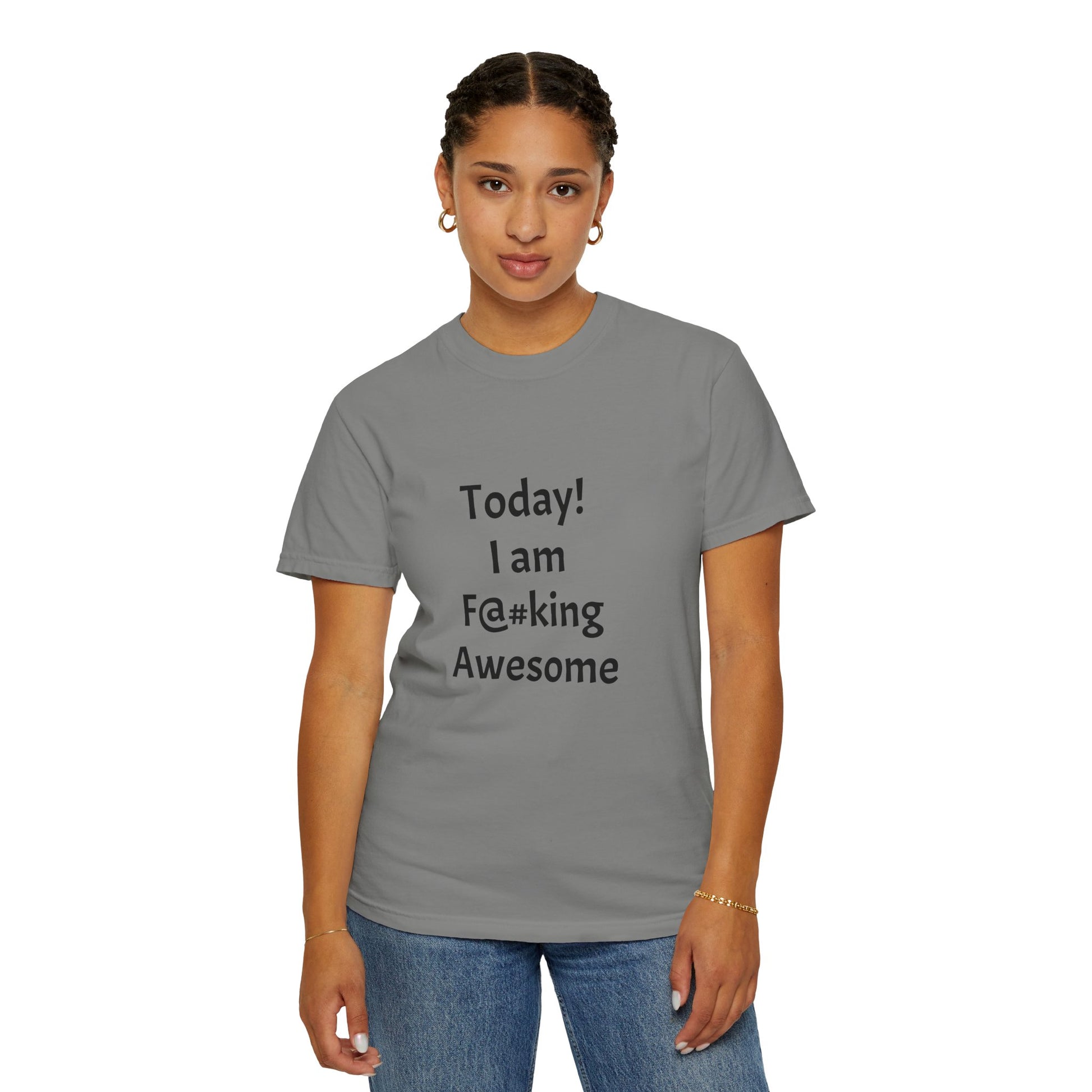 Today Im Awesome, Unisex  T-shirt - Original Prints Co