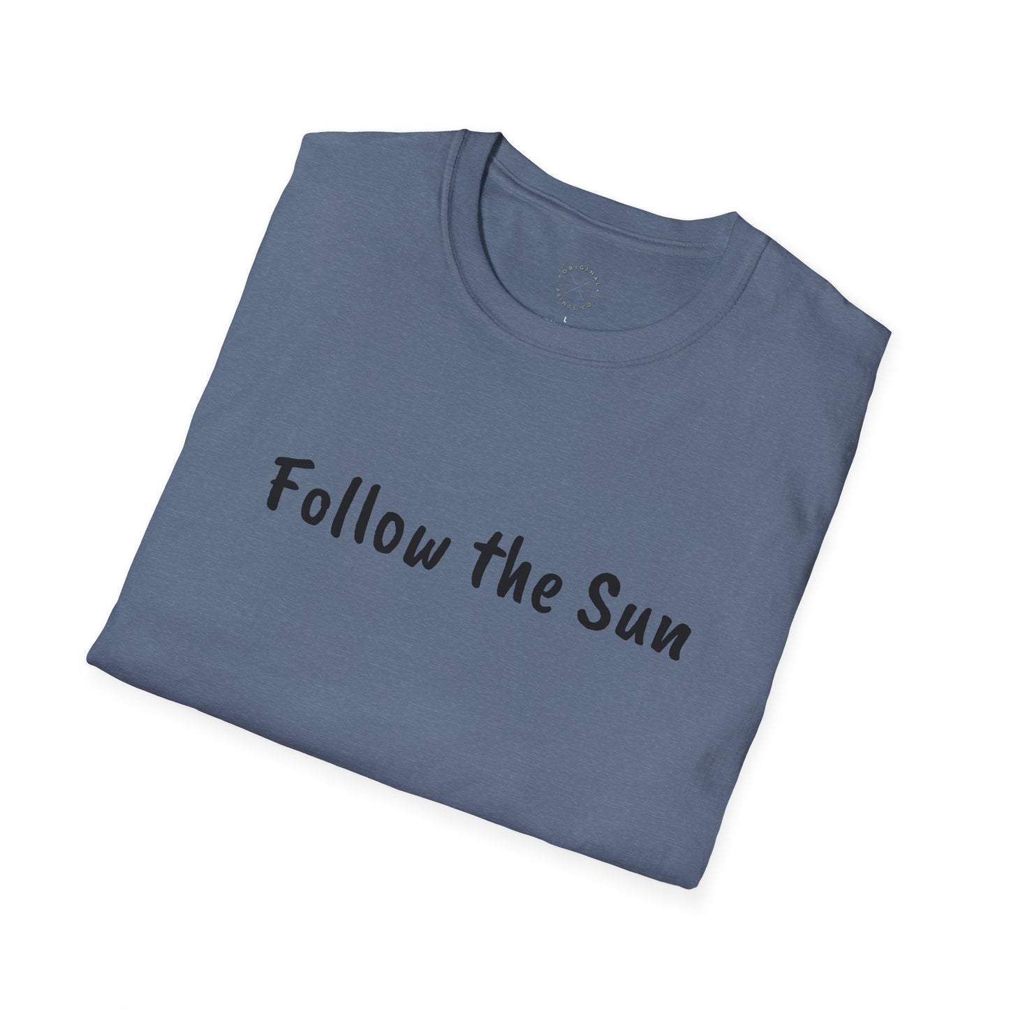 T-Shirt, Unisex Softstyle - Follow the Sun