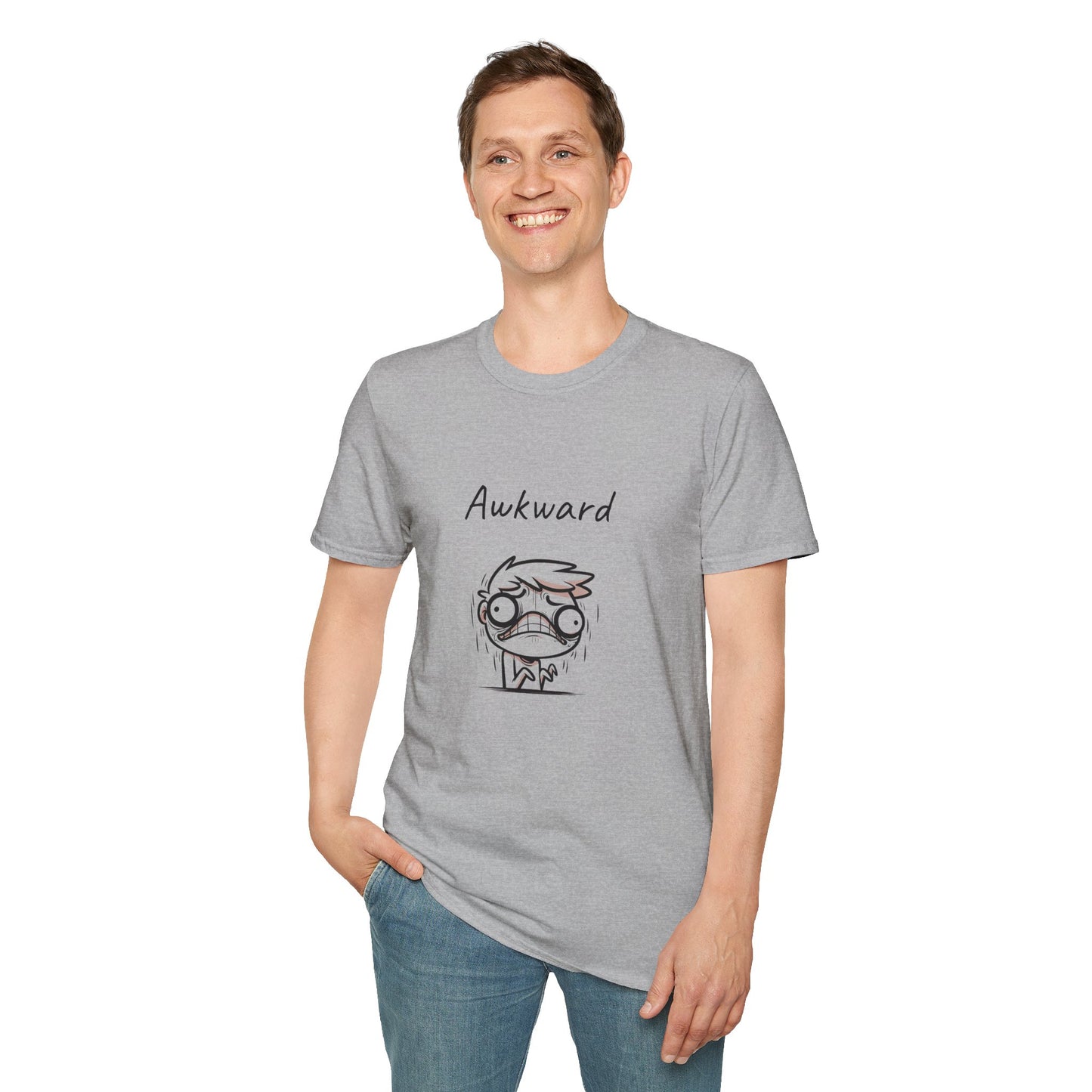 Unisex Softstyle T-Shirt - Awkward