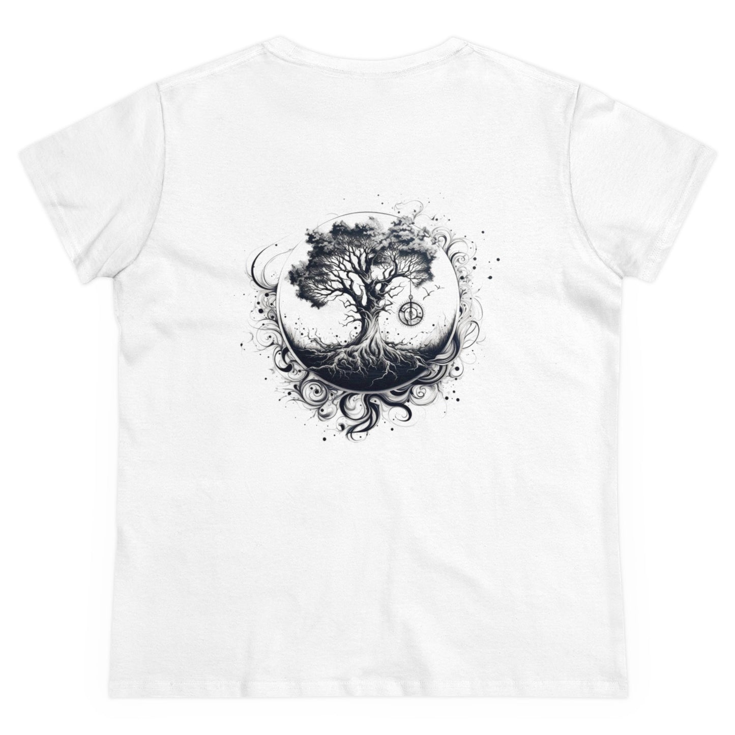 Peace & Love ,Women's Cotton Tee