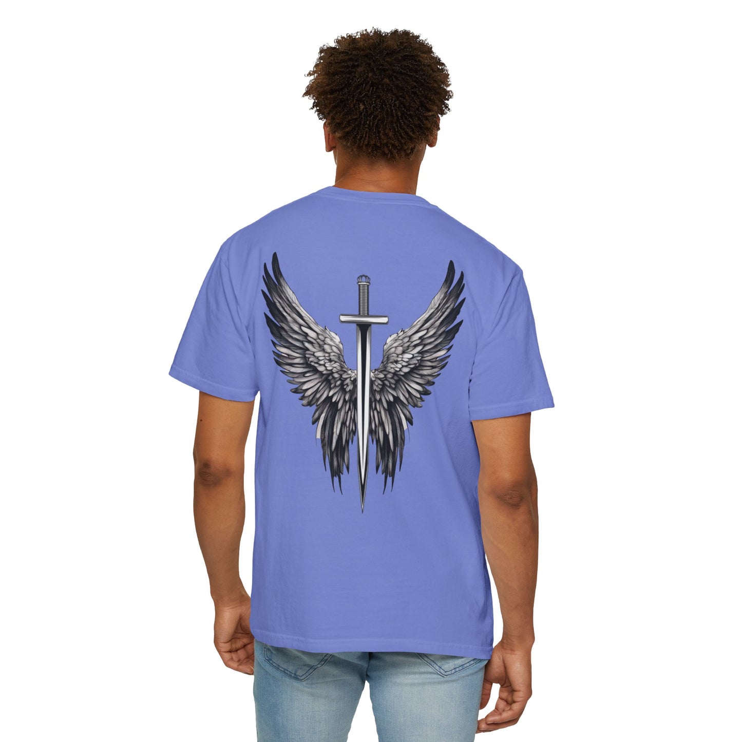 Warrior with Wings, Unisex T-shirt