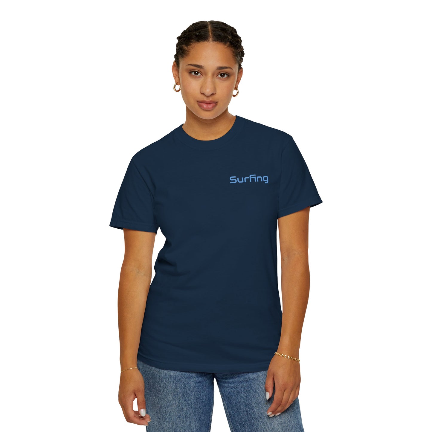 Surfing, Unisex T-Shirt,