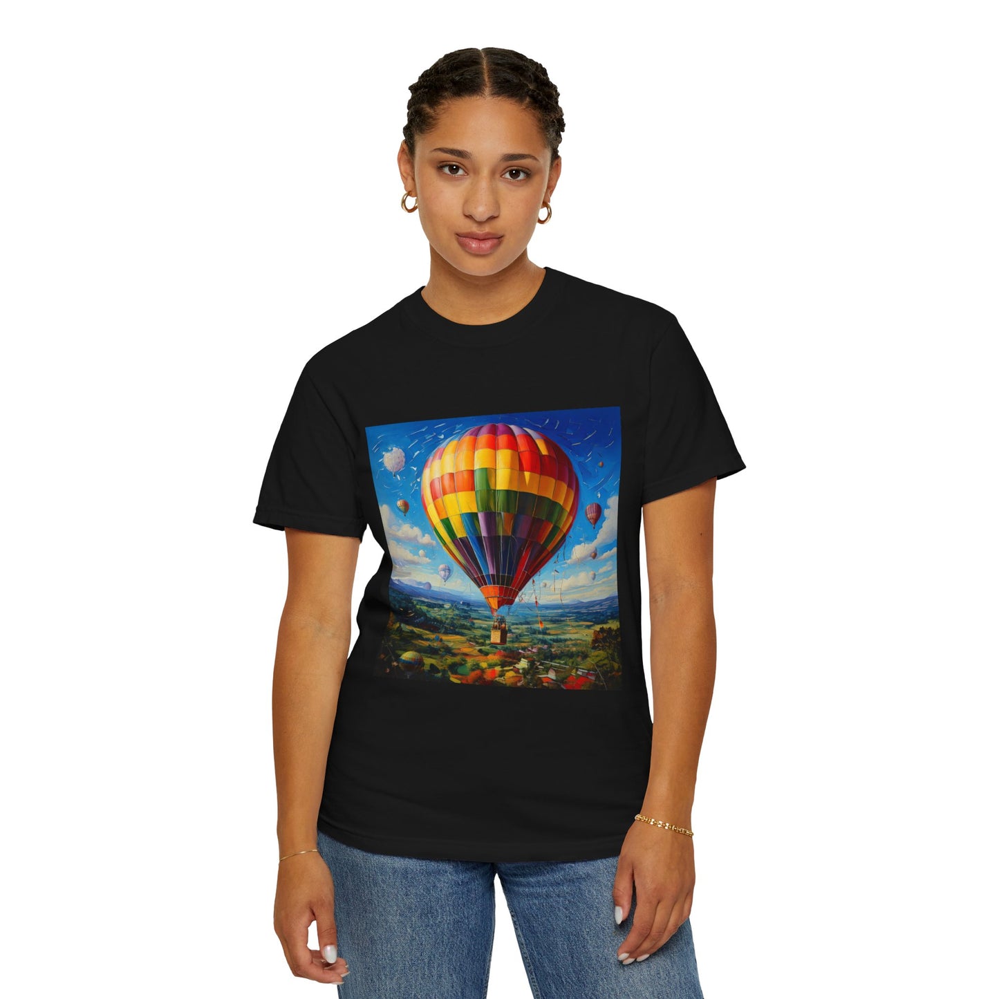 Hot Air Balloon, Unisex T-shirt