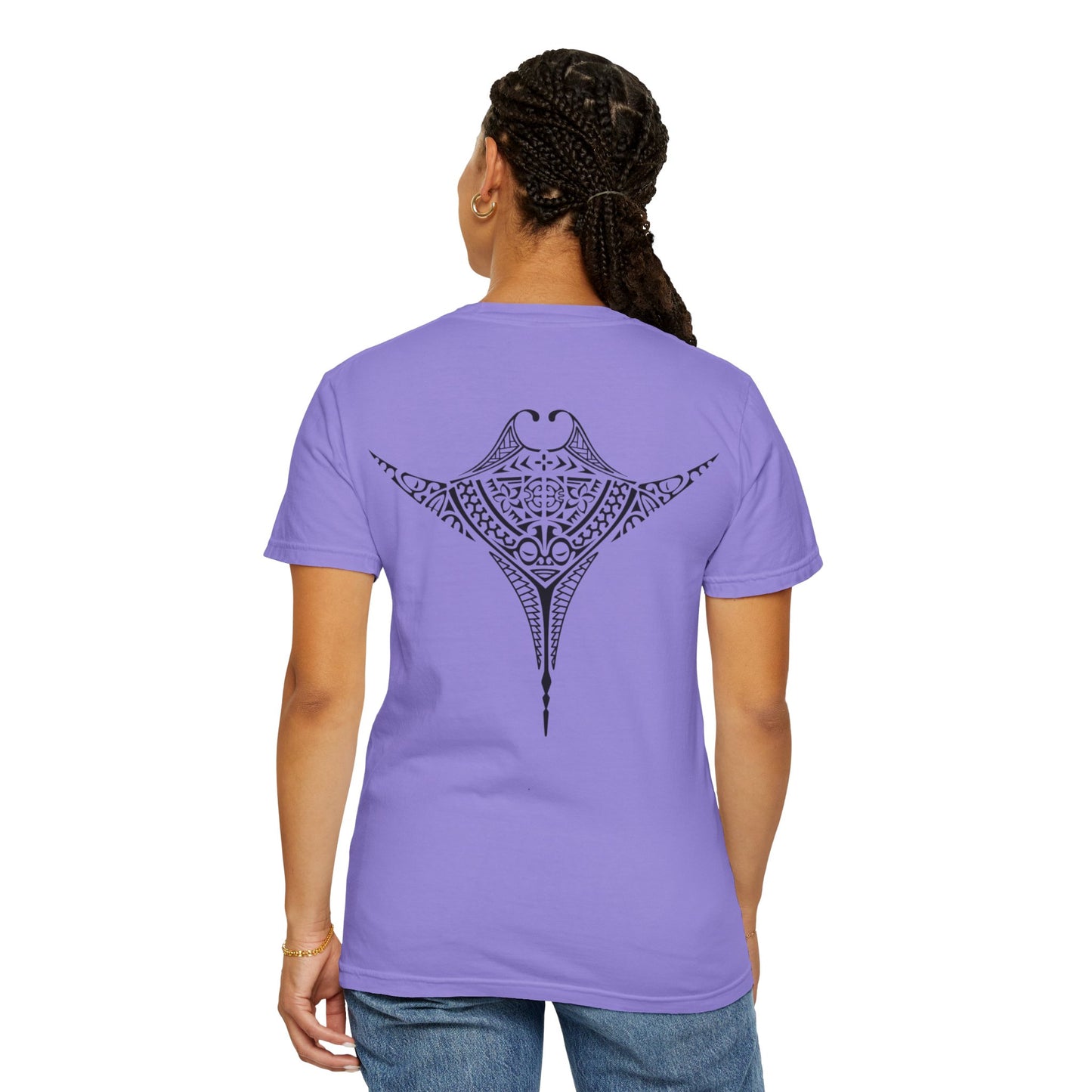 Ink Inspired, Manta Ray Tattoo Design, Unisex T-shirt