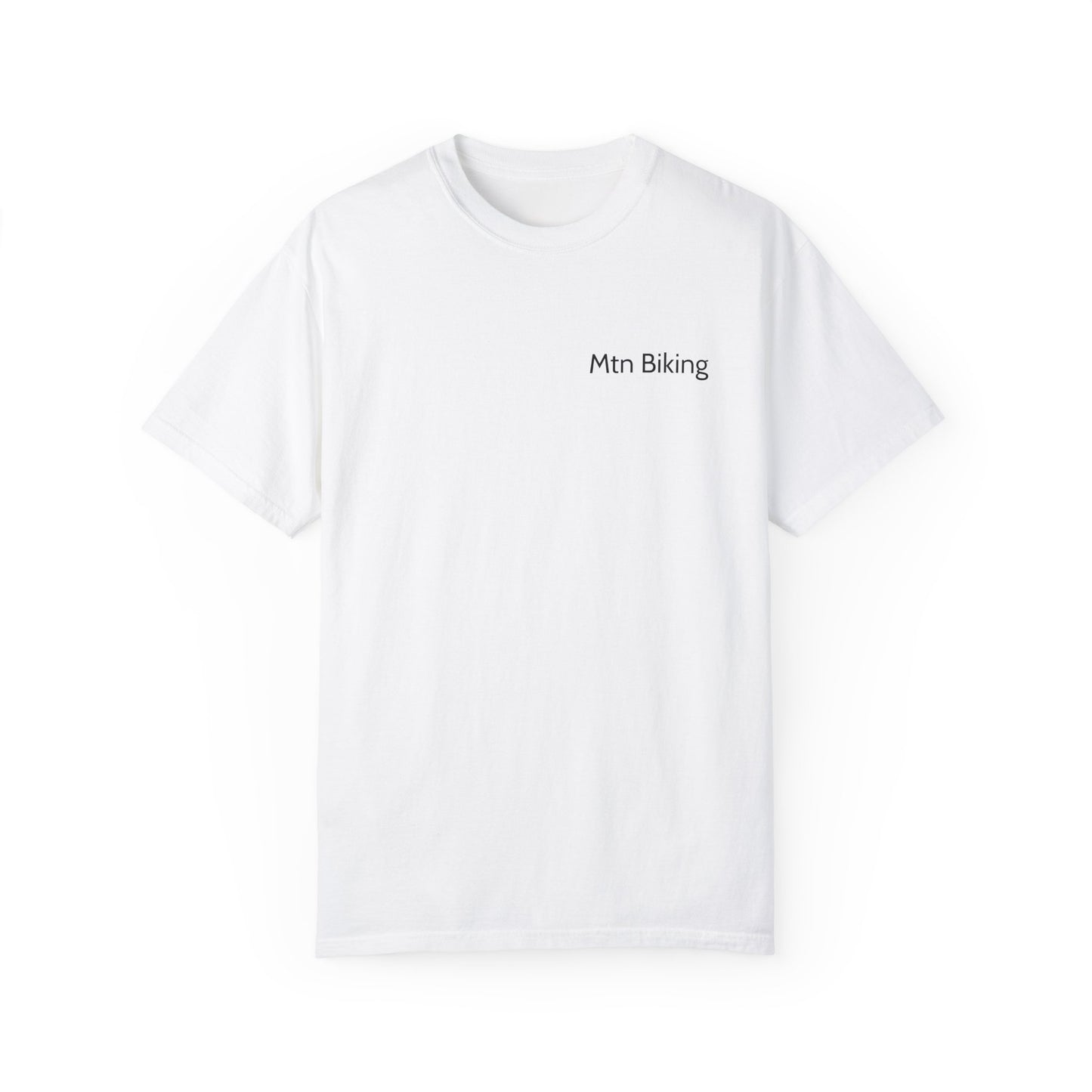 Mtn Biking, Unisex Garment-Dyed T-shirt