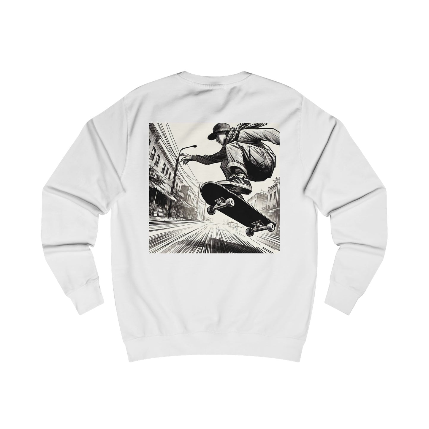 Skateboarding Unisex Sweatshirt