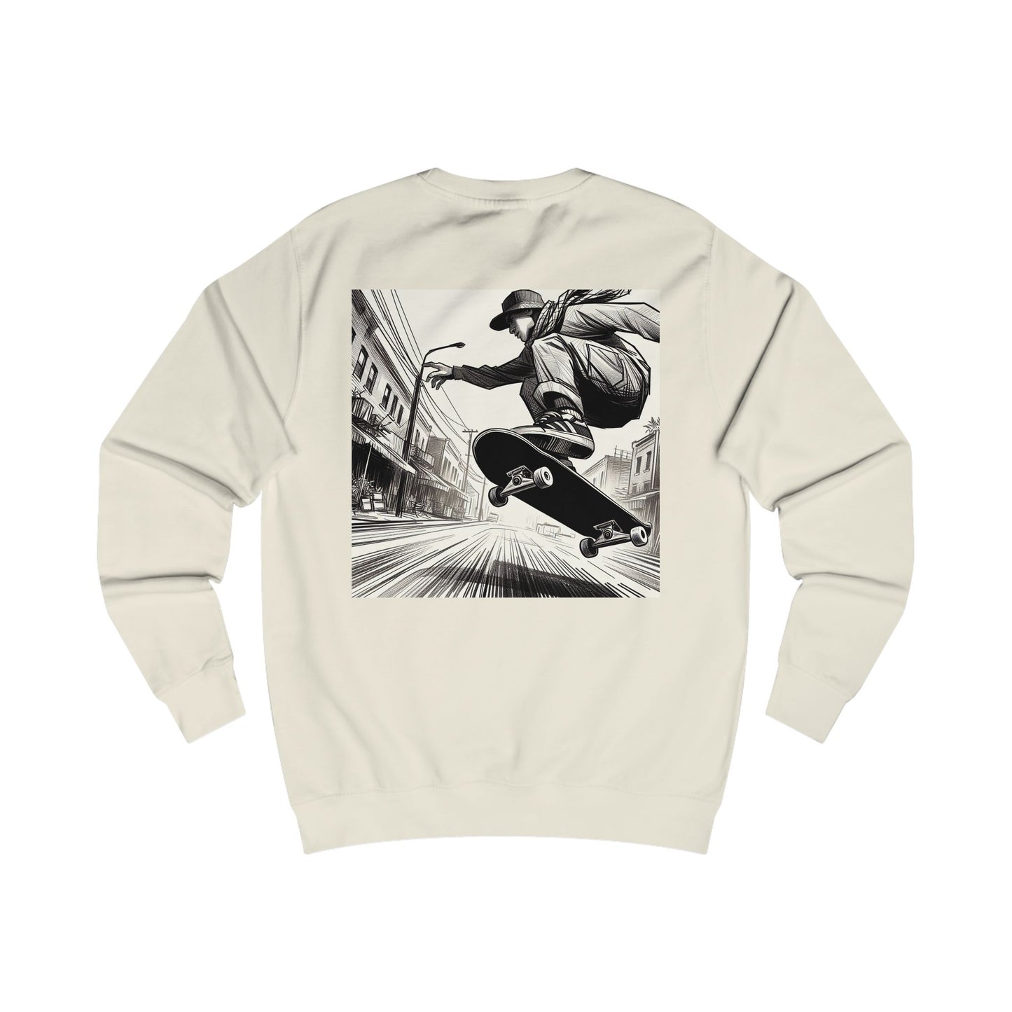 Skateboarding Unisex Sweatshirt