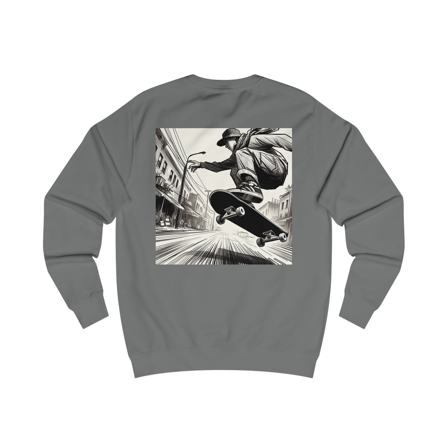 Skateboarding Unisex Sweatshirt