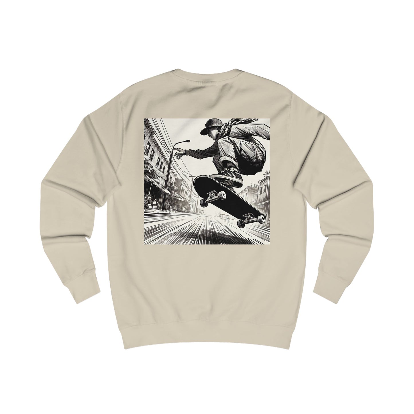 Skateboarding Unisex Sweatshirt