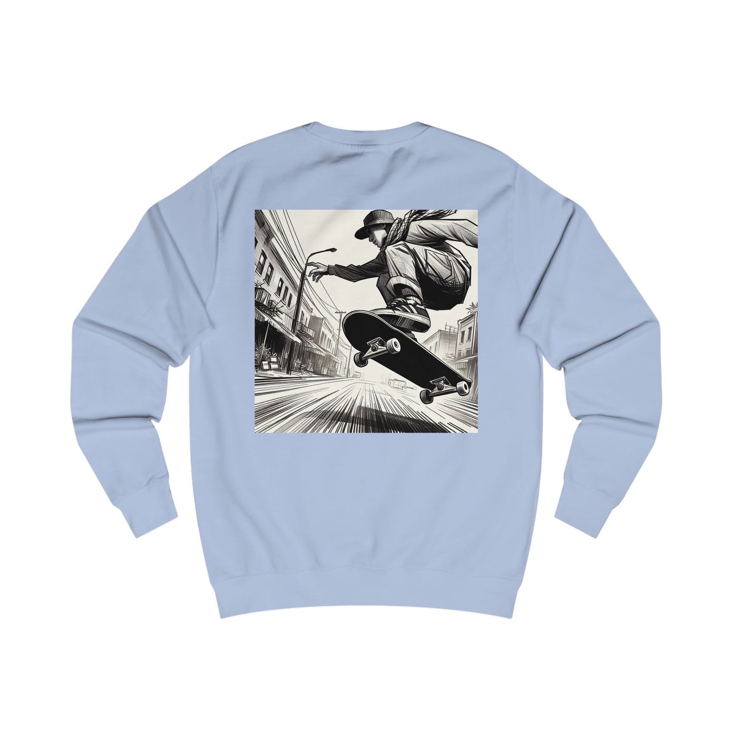 Skateboarding Unisex Sweatshirt