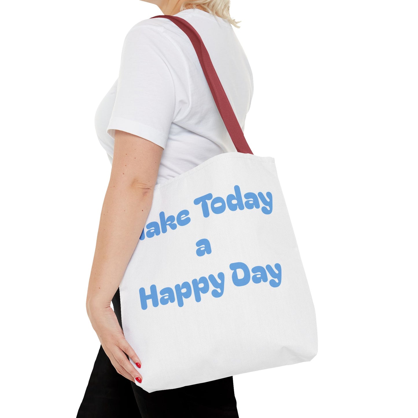 Happy Day, Tote Bag