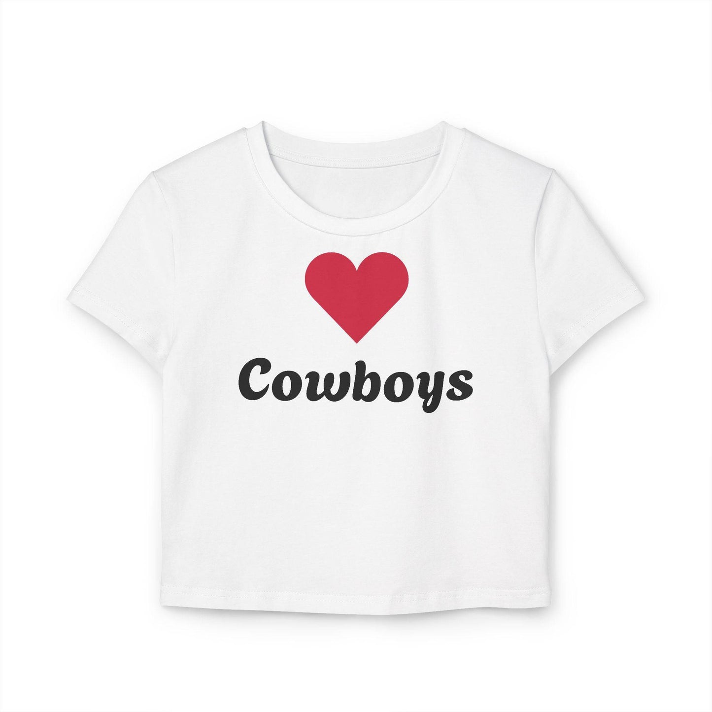 Love Cowboys, Women's Baby Tee