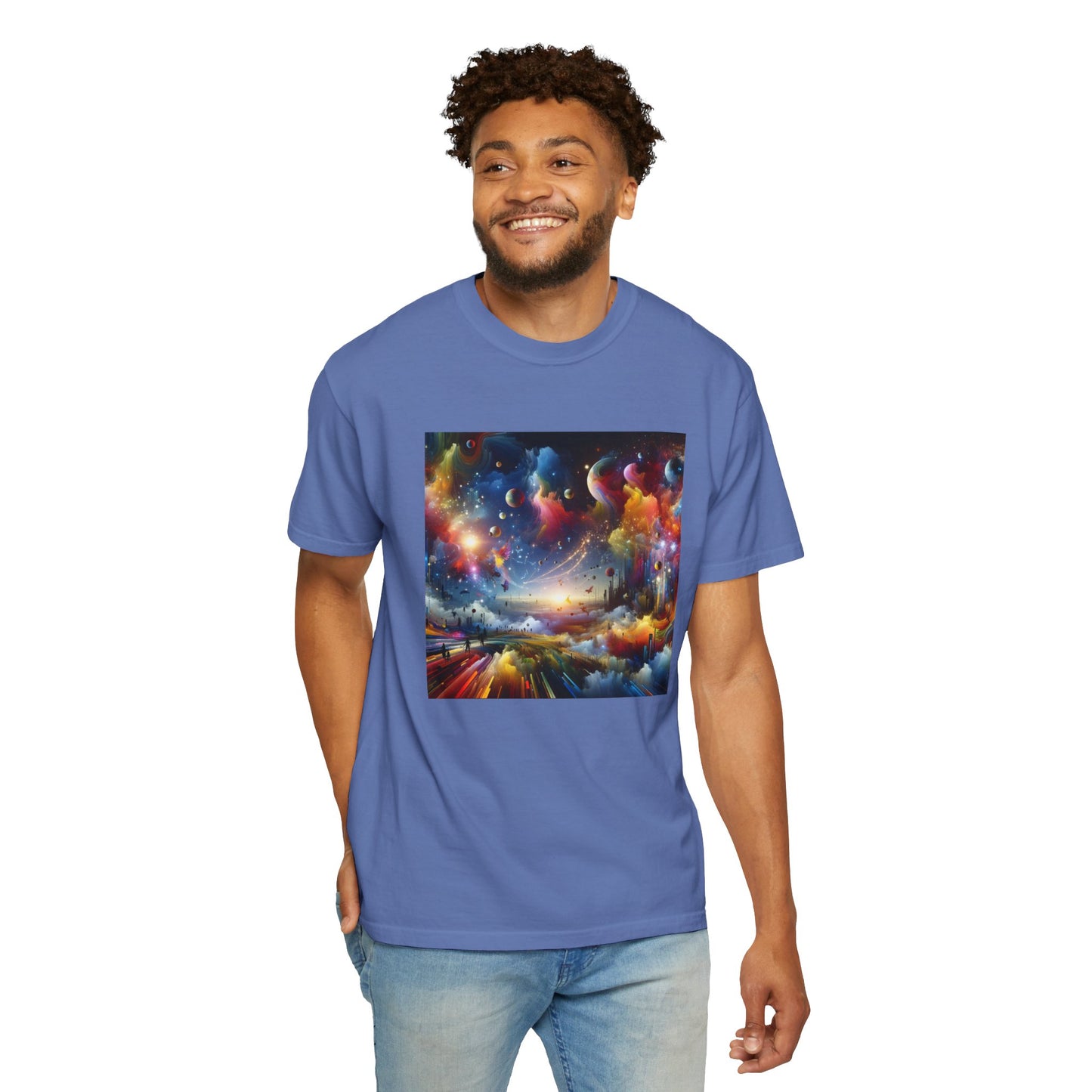 Planetary Image, Unisex T-shirt