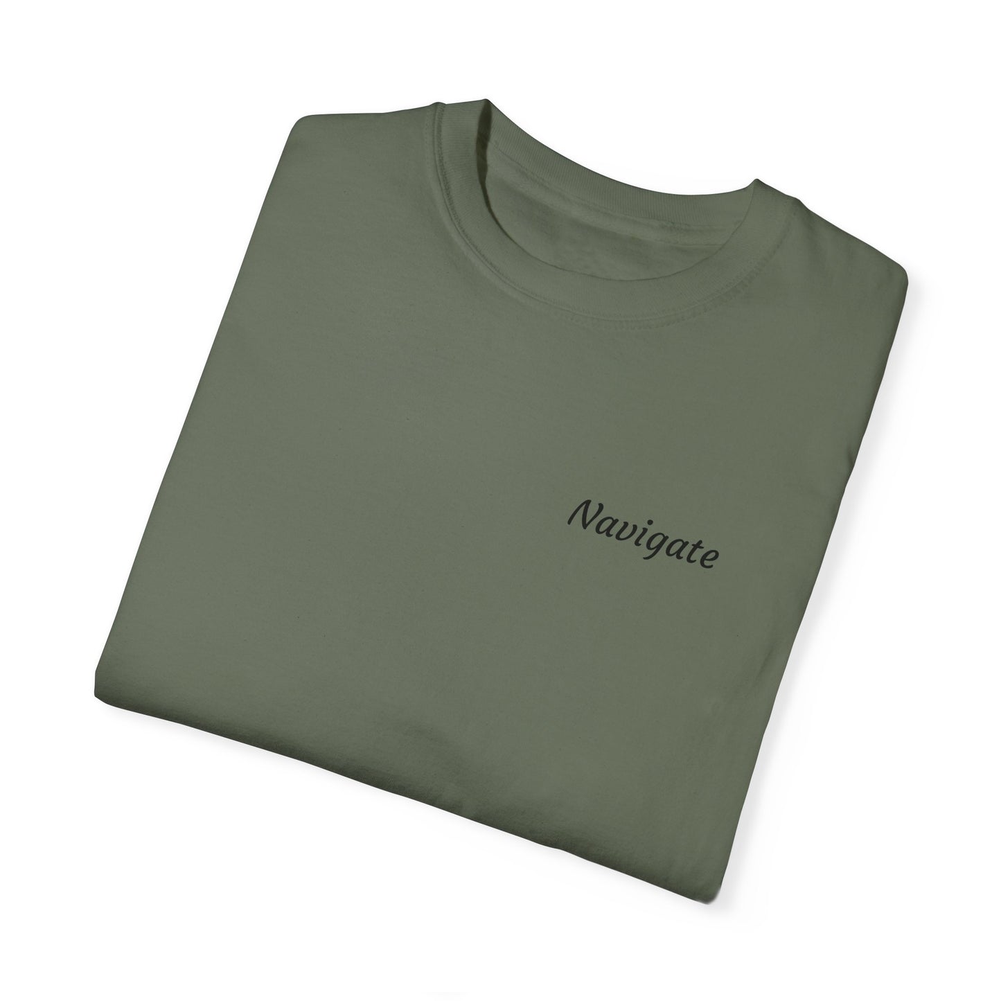 Navigate, Unisex Garment-Dyed T-shirt