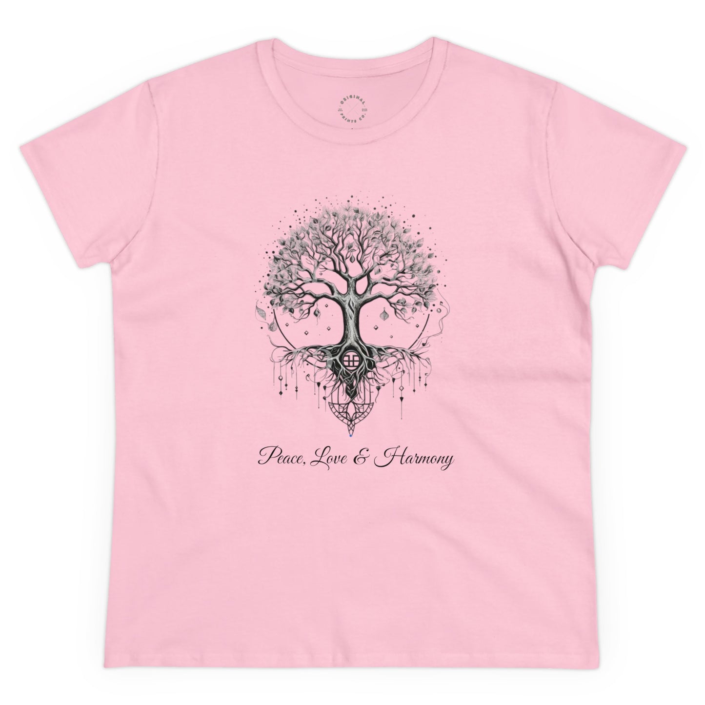 Peace, Love & Harmony, Women's Tee