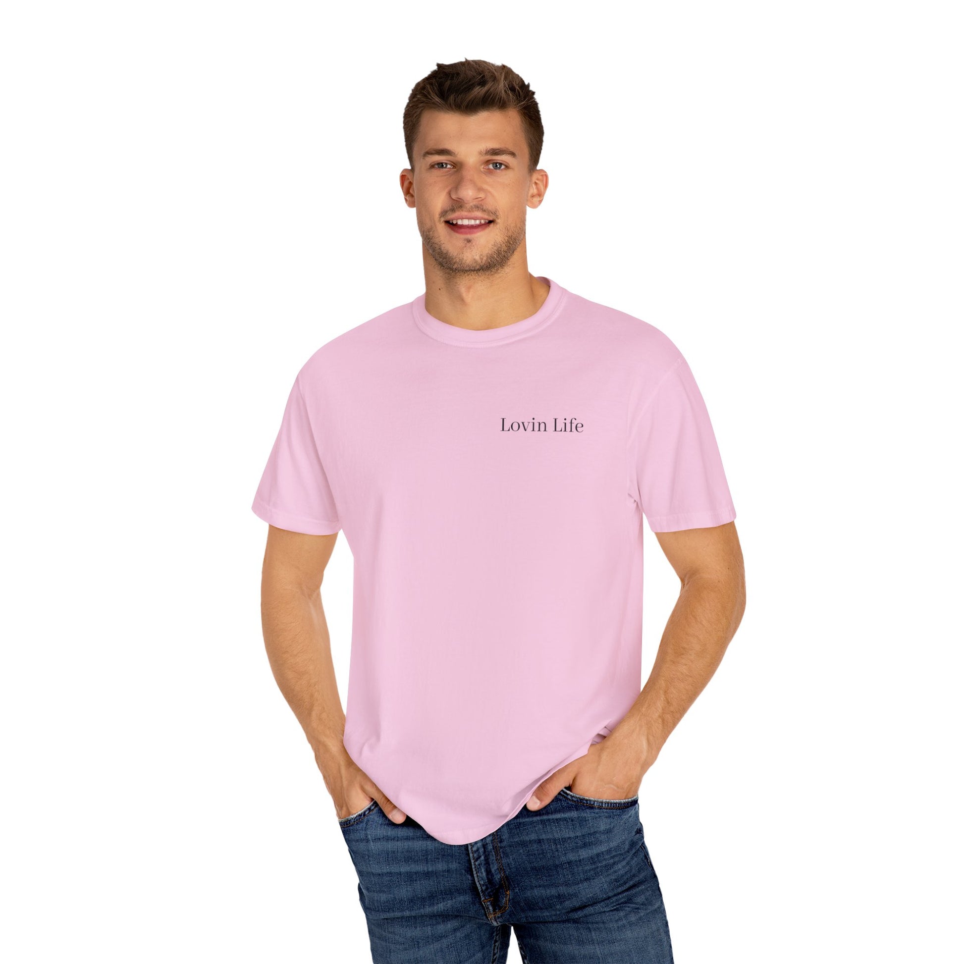 Lovin Life, Whale Print, Unisex T-shirt - Original Prints Co