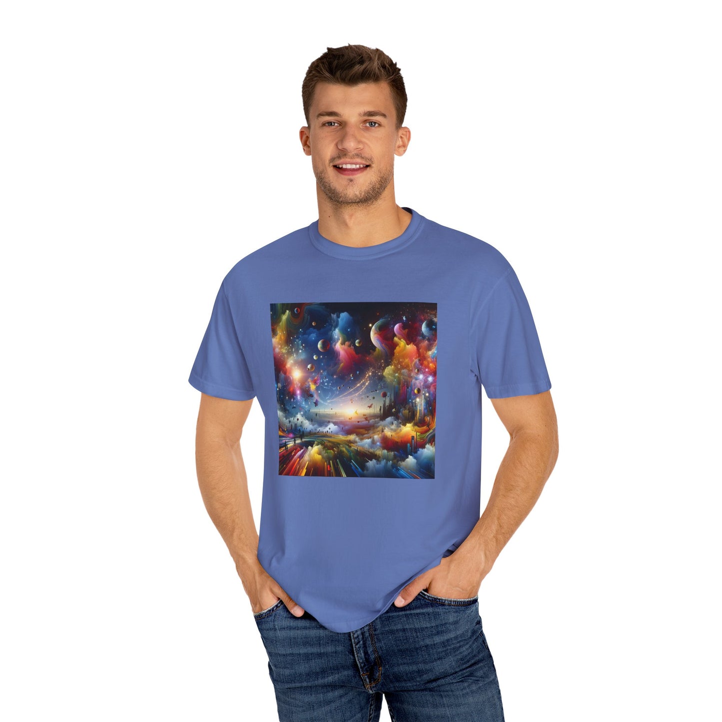 Planetary Image, Unisex T-shirt