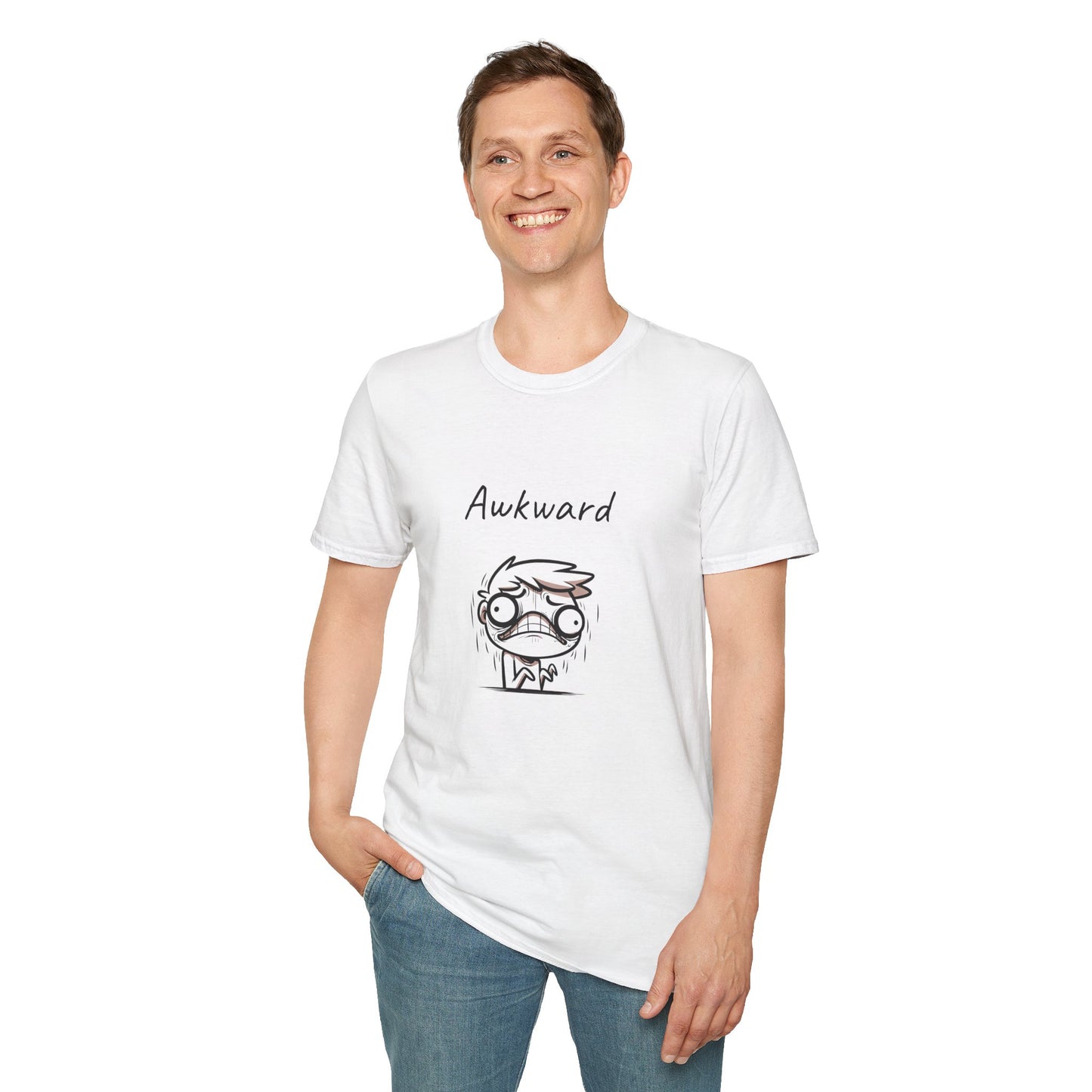 Unisex Softstyle T-Shirt - Awkward