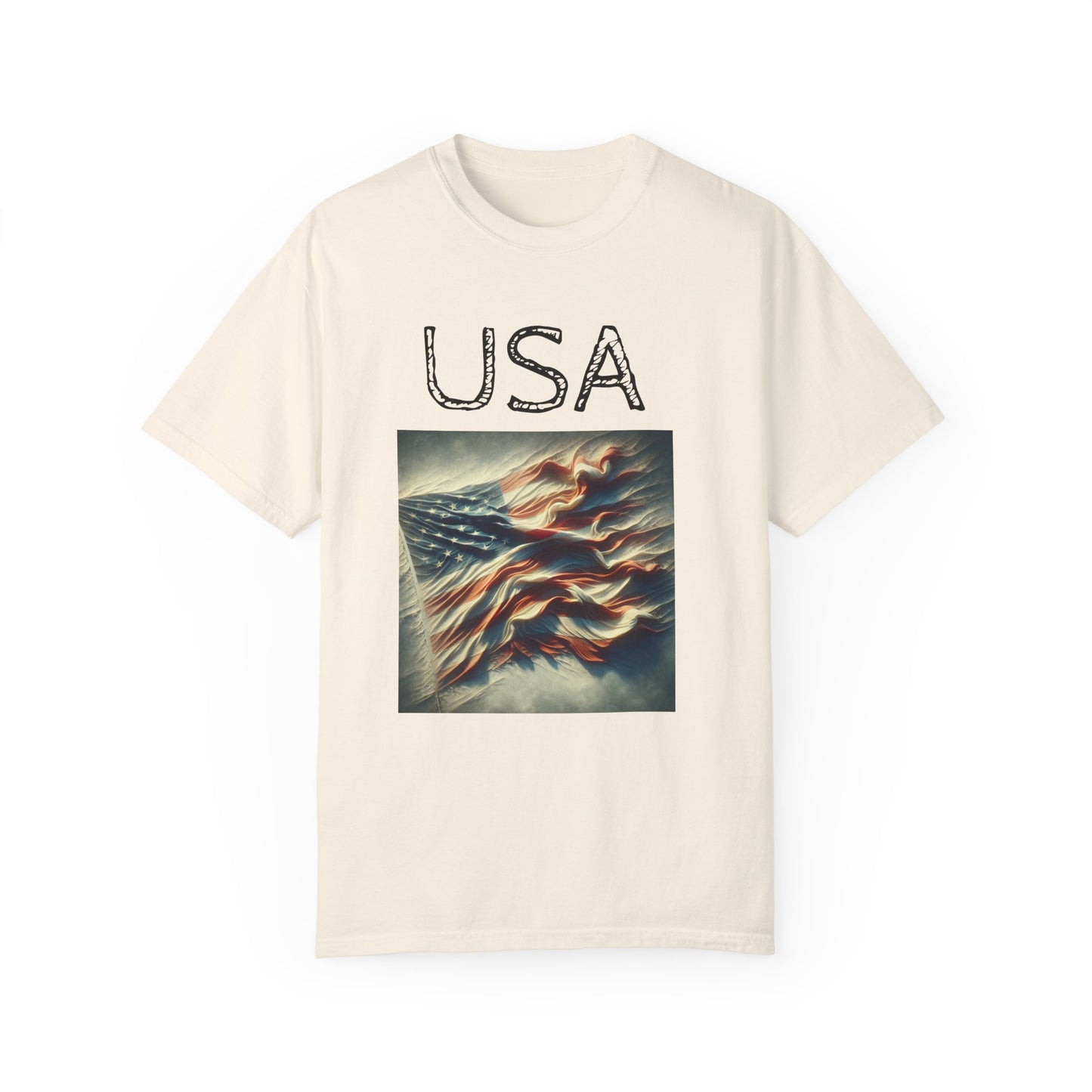 USA Flag, Unisex T-shirt