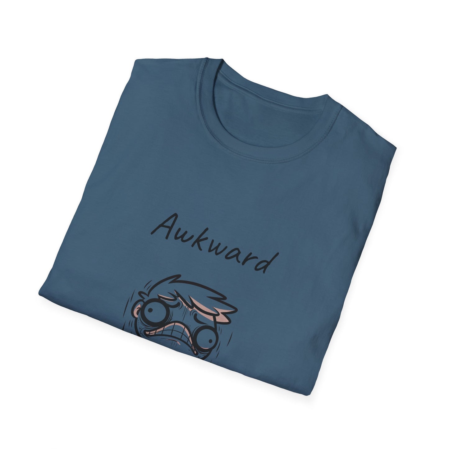 Unisex Softstyle T-Shirt - Awkward