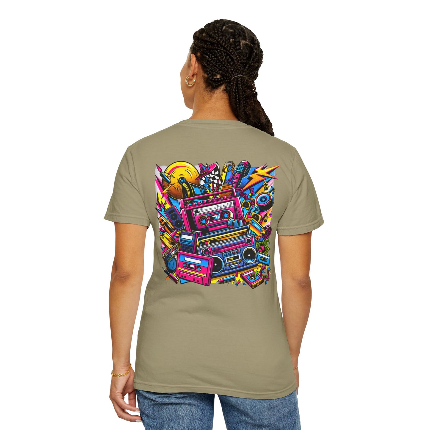 T-shirt 80's Style ,Unisex T