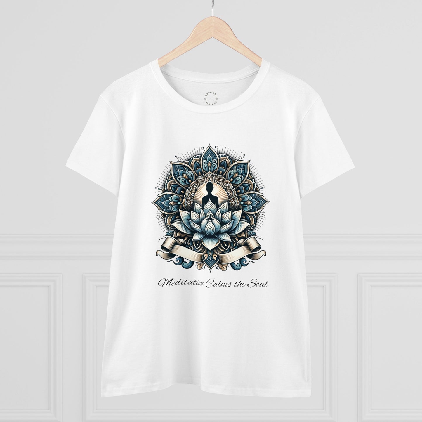 Meditation, Women's Cotton Tee