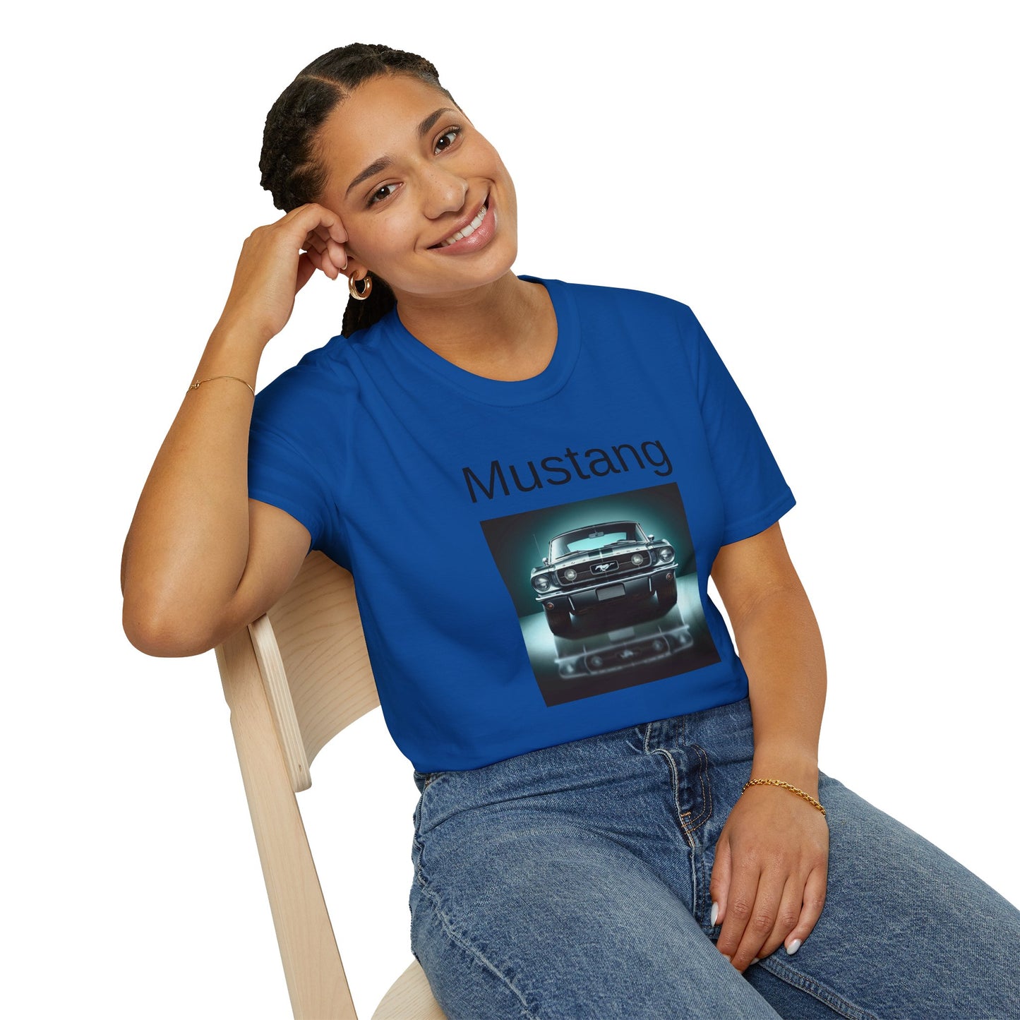 Mustang, Unisex Softstyle T-Shirt