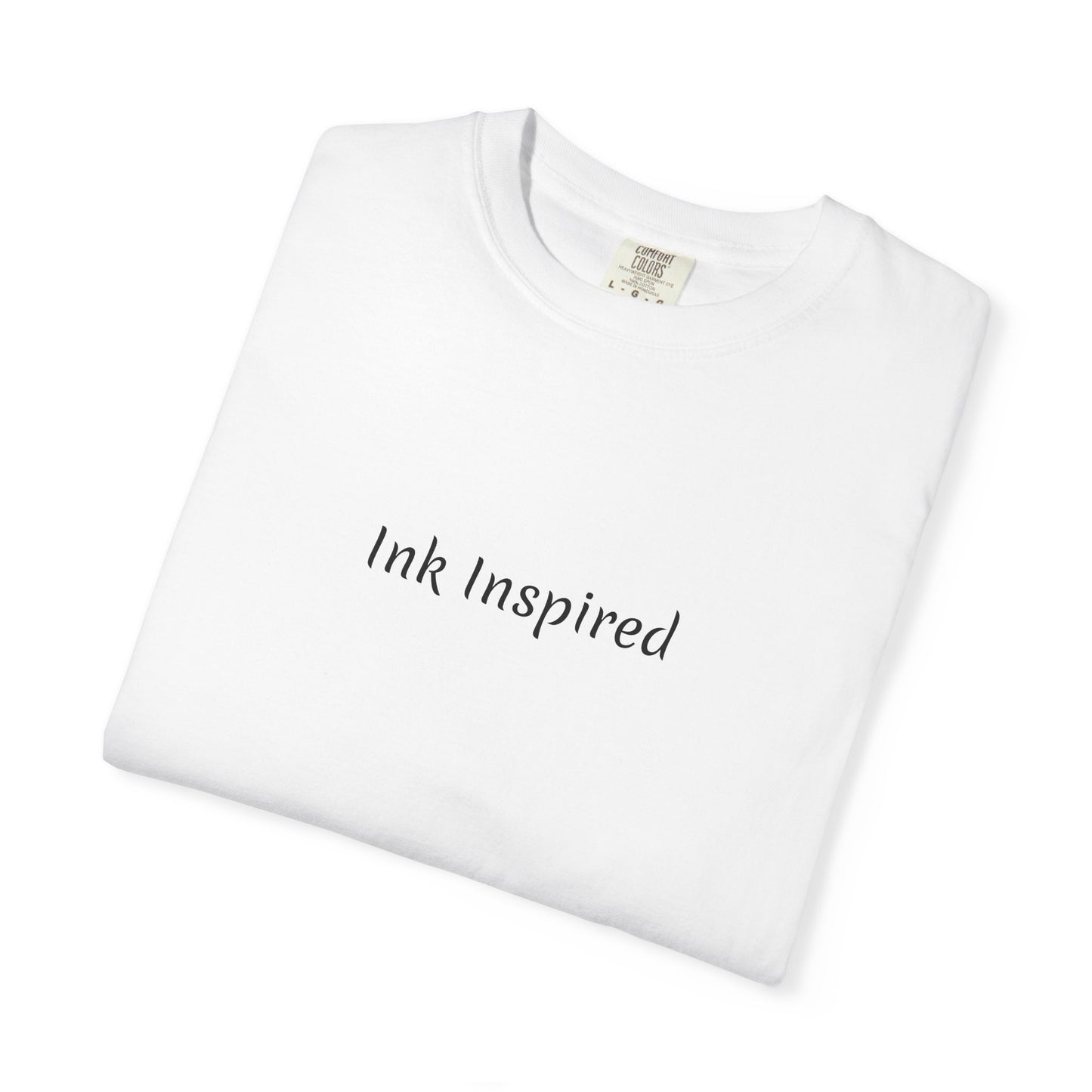 Ink Inspired, Manta Ray Tattoo Design, Unisex T-shirt